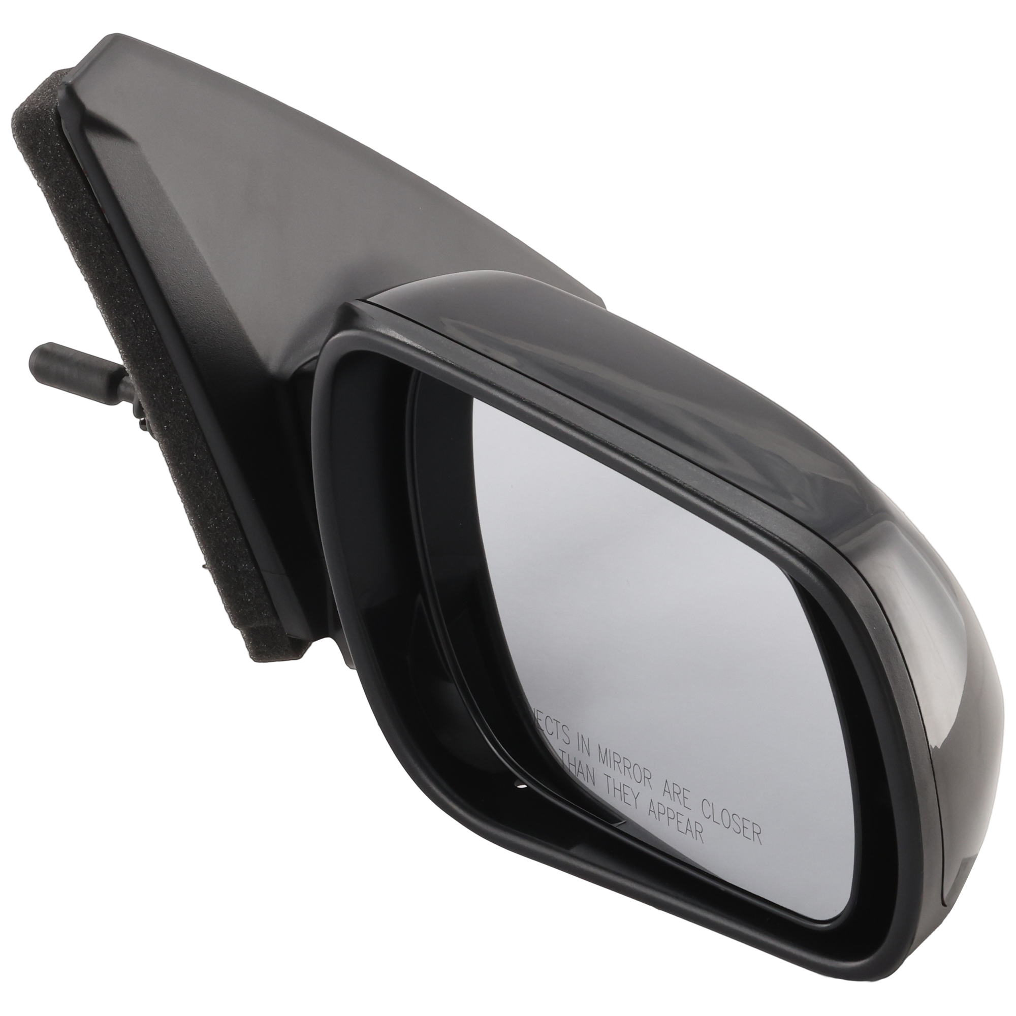 AM MAZDA 3-04-09 MIRROR RH Manual Adjust Manual Folding Non Heated Paintable SKU JMA80R Partslink MA1321141 OEM BN8P69120K