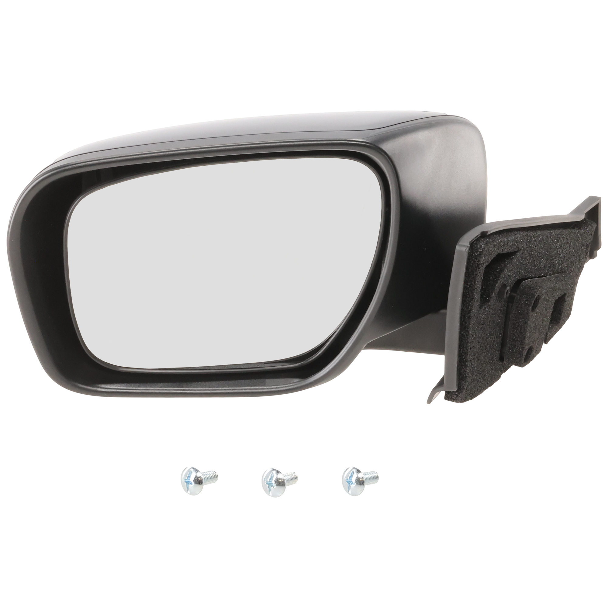 AM MAZDA 5-12-17 MIRROR LH Power Manual Folding Non Heated Paintable w Signal Light SKU JMA89EL S Partslink MA1320211 OEM CG2769181