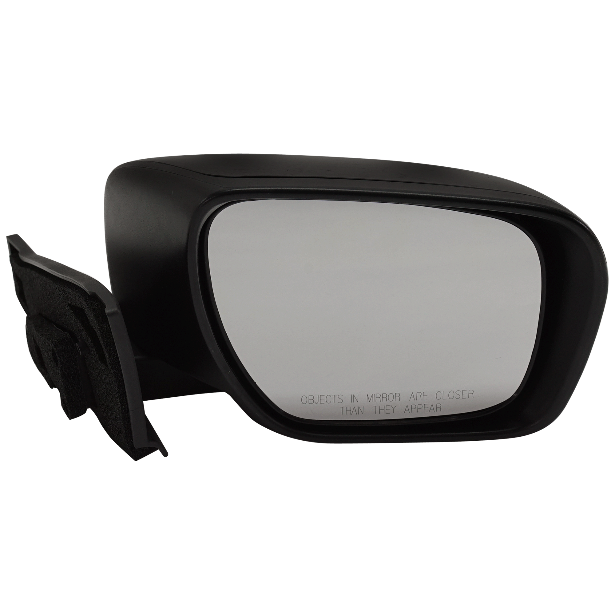 AM MAZDA 5-12-17 MIRROR RH Power Manual Folding Non Heated Paintable No Signal Light SKU JMA89ER Partslink MA1321210 OEM CC2969121B