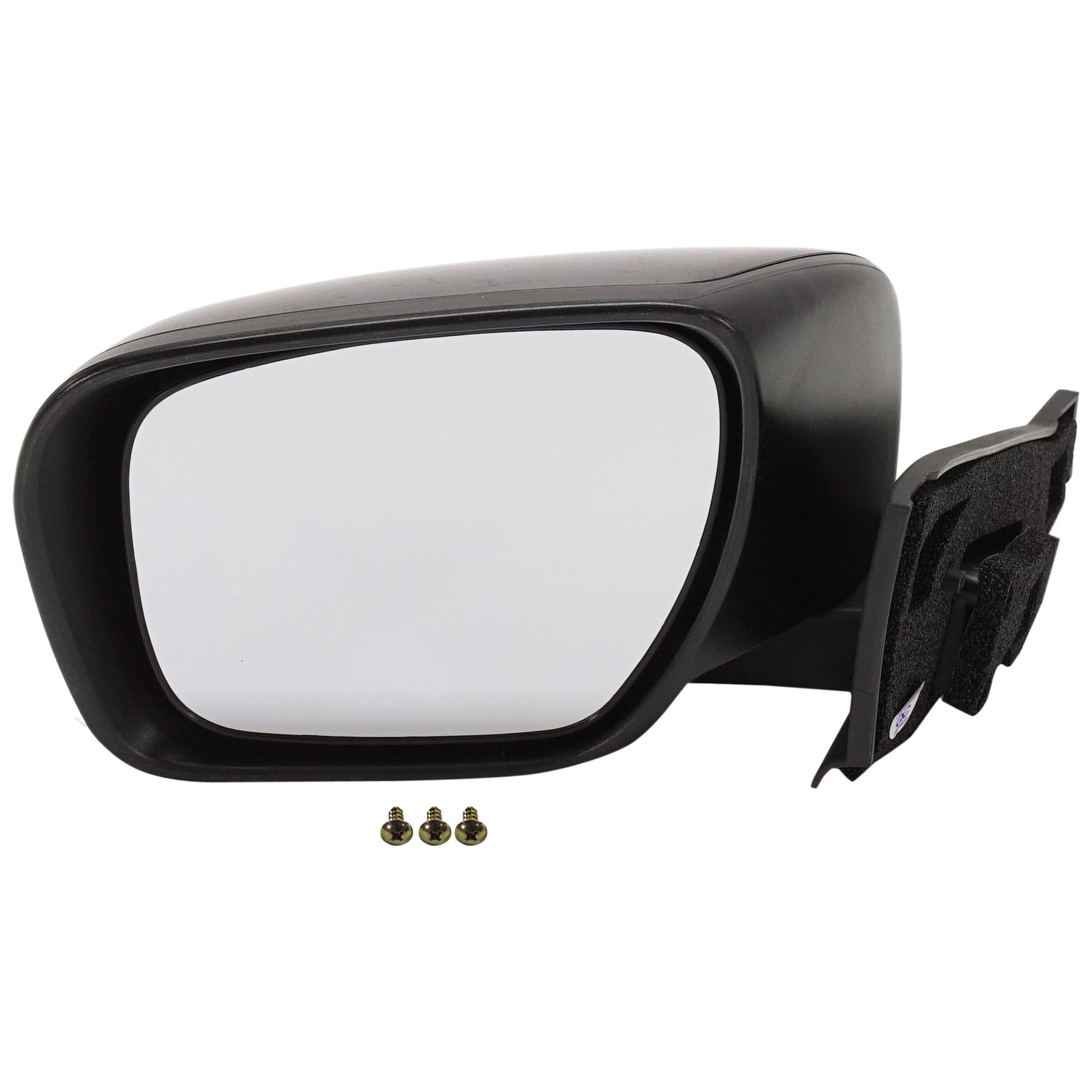 AM CX 7-10-12 MAZDA 5-08-17 MIRROR LH Power Manual Folding Heated Paintable No Auto dimming BSD Memory and Signal Light SKU JMA90EL Partslink MA1320212 OEM CC3369181A