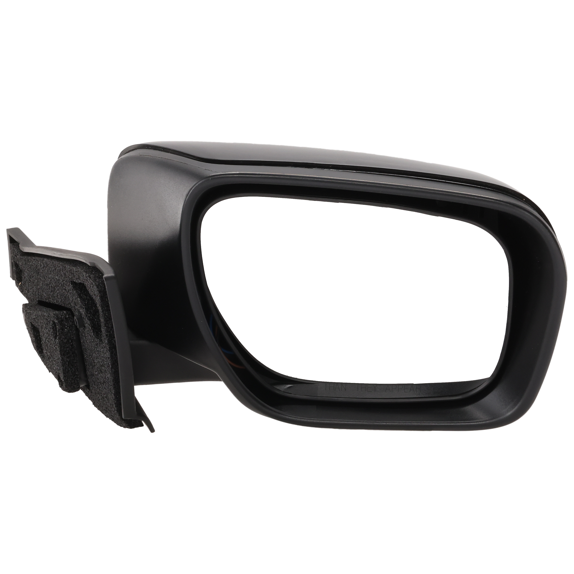 AM CX 7-10-12 MAZDA 5-08-17 MIRROR RH Power Manual Folding Heated Paintable No Auto dimming BSD Memory and Signal Light SKU JMA90ER Partslink MA1321212 OEM CC3369121A