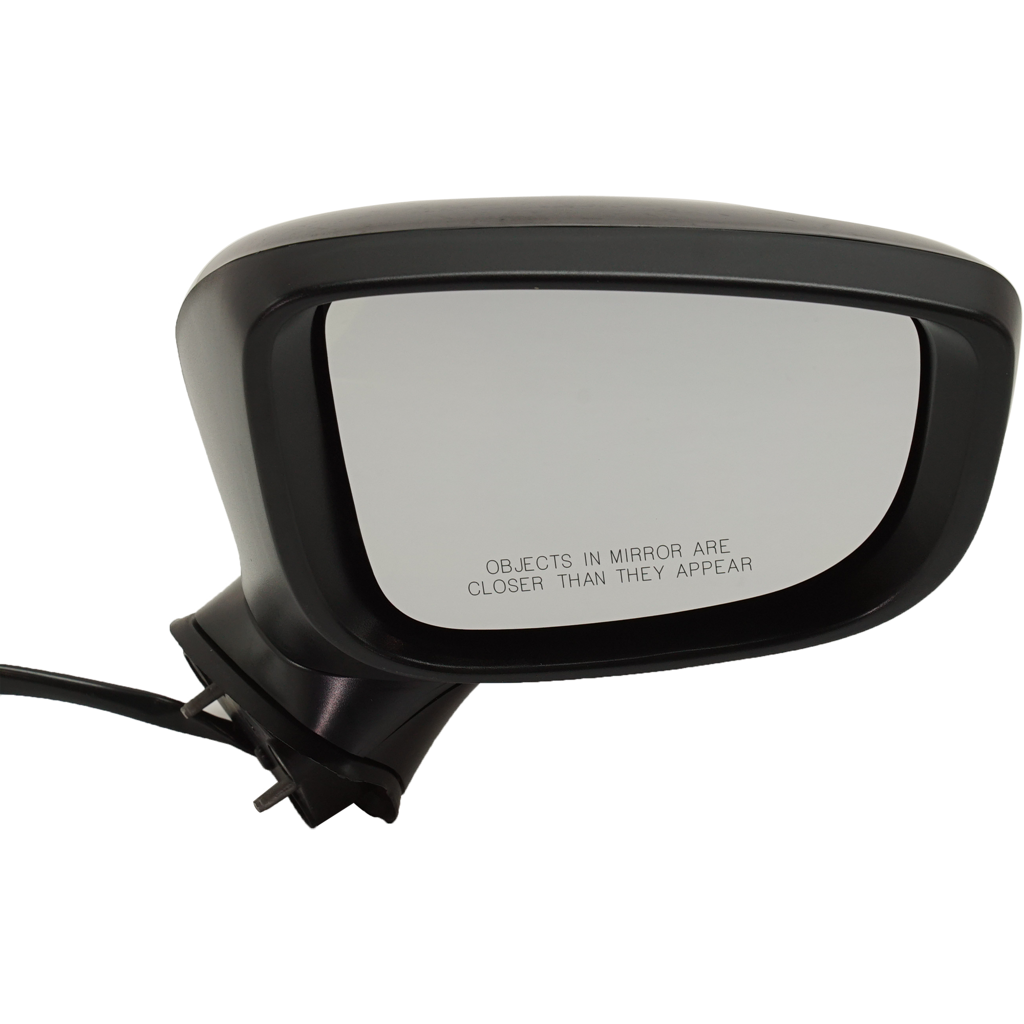 AM MAZDA 6-17-18 MIRROR RH Power Manual Folding Heated Paintable w Signal Light No BSD SKU JMA92ER S Partslink MA1321218 OEM GRT869121A GRT669121A