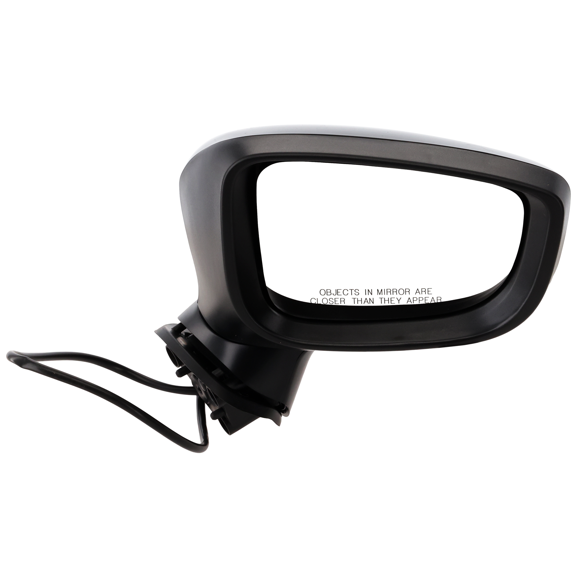 AM MAZDA 3-17-18 MIRROR RH Power Manual Folding Non Heated Paintable No BSD and Signal Light Japan Built Vehicle SKU JMA93ER Partslink MA1321183 MA1325124 OEM BABF69121A GRT6691G1 B63B691N1