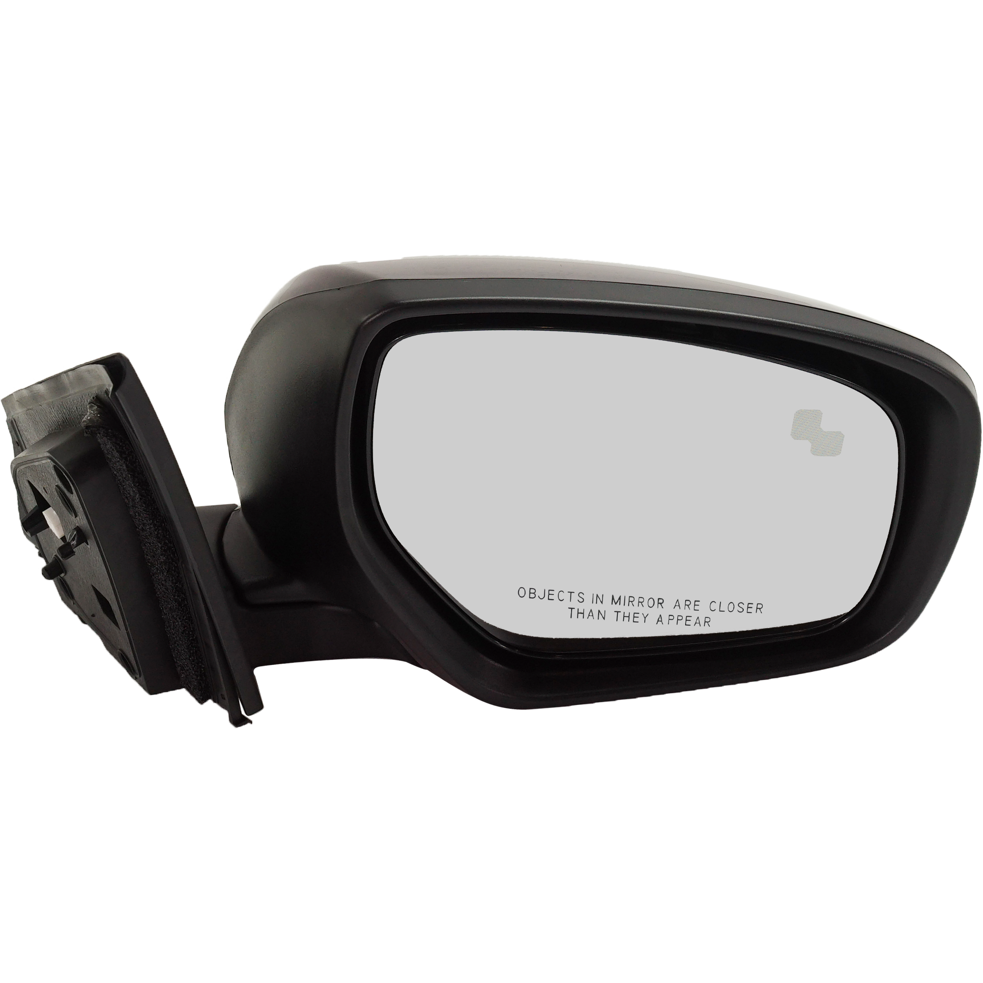 AM CX 9-10-12 MIRROR RH Power Manual Folding Heated Paintable w BSD in Glass and In housing Signal Light No Auto dimming and Memory SKU JMA95ER S Partslink MA1321182 OEM TE726912ZJ TE71691N1BPZ