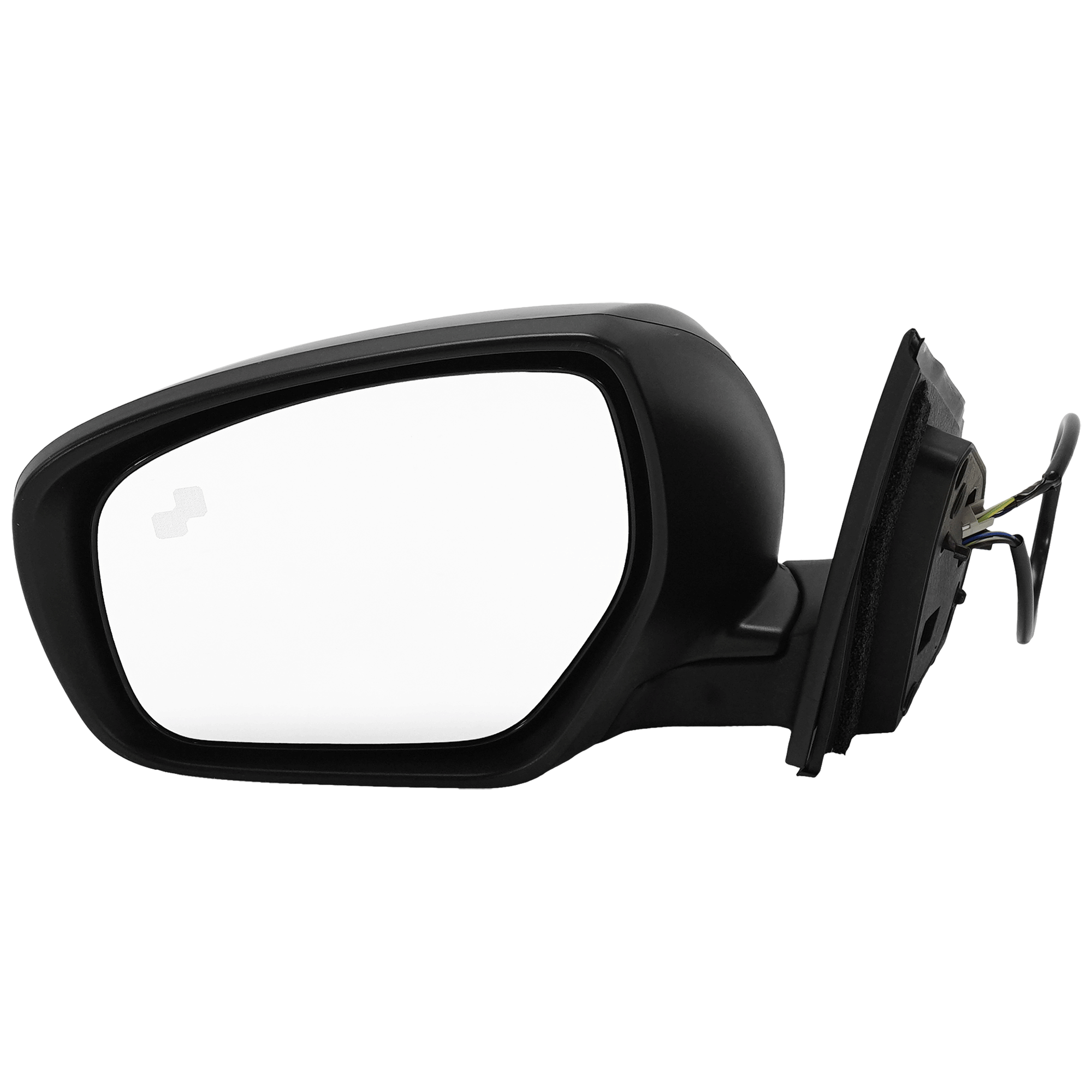 AM CX 9-13-13 MIRROR LH Power Manual Folding Heated Paintable w BSD in Glass In housing Signal Light and Memory No Auto dimming SKU JMA96EL S Partslink MA1320221 OEM TK226918ZA TE71691N7APZ