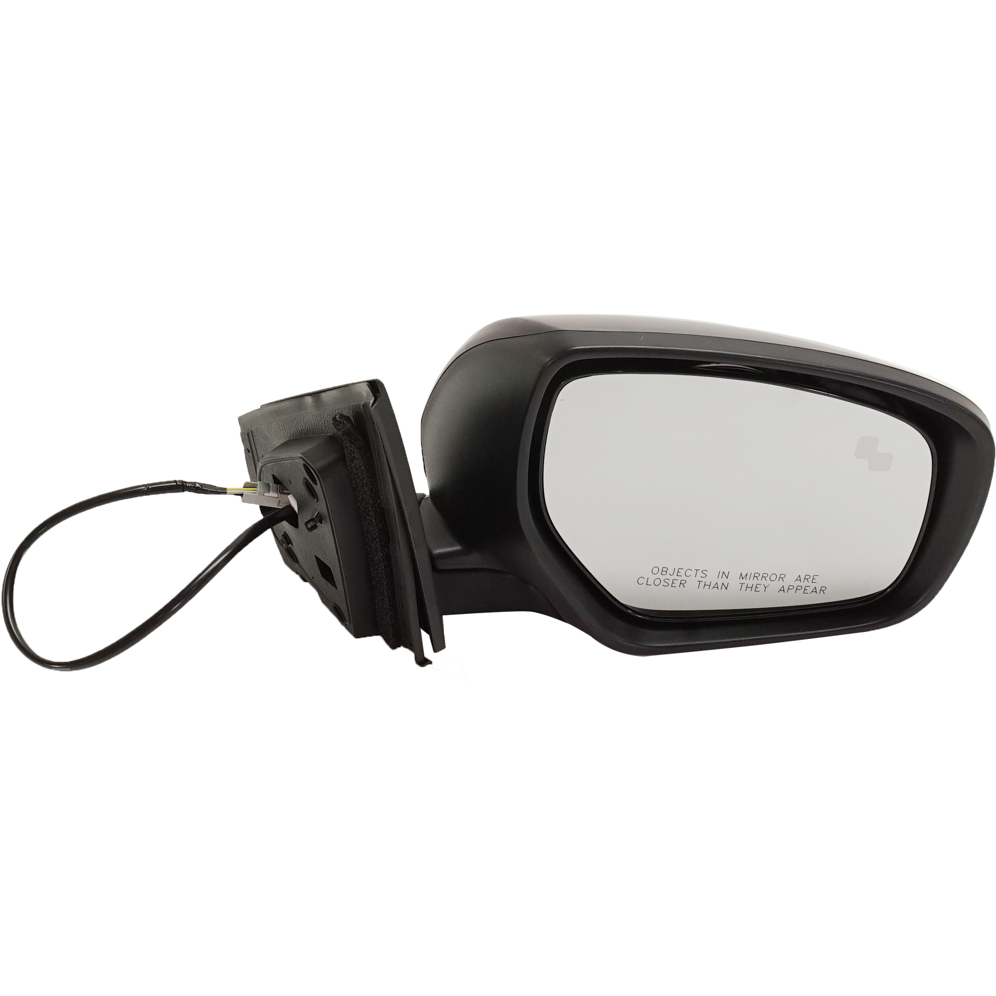 AM CX 9-14-15 MIRROR RH Power Manual Folding Heated Paintable w BSD in Glass In housing Signal Light and Memory No Auto dimming SKU JMA98ER S Partslink MA1321223 OEM TK246912Z TE71691N1BPZ