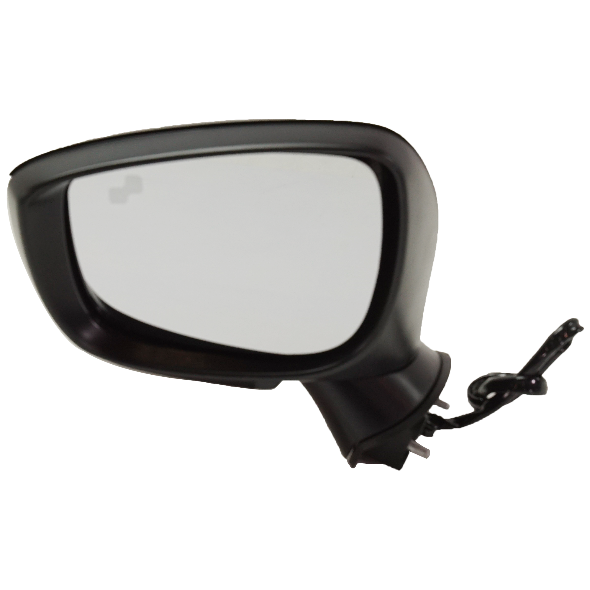 AM CX 3-16-22 MIRROR LH Power Manual Folding Heated Paintable w BSD in Glass and In housing Signal Light No Auto dimming and Memory SKU JMA99EL S Partslink MA1320217 OEM DB2S69181B PFM KR22691N751 D10