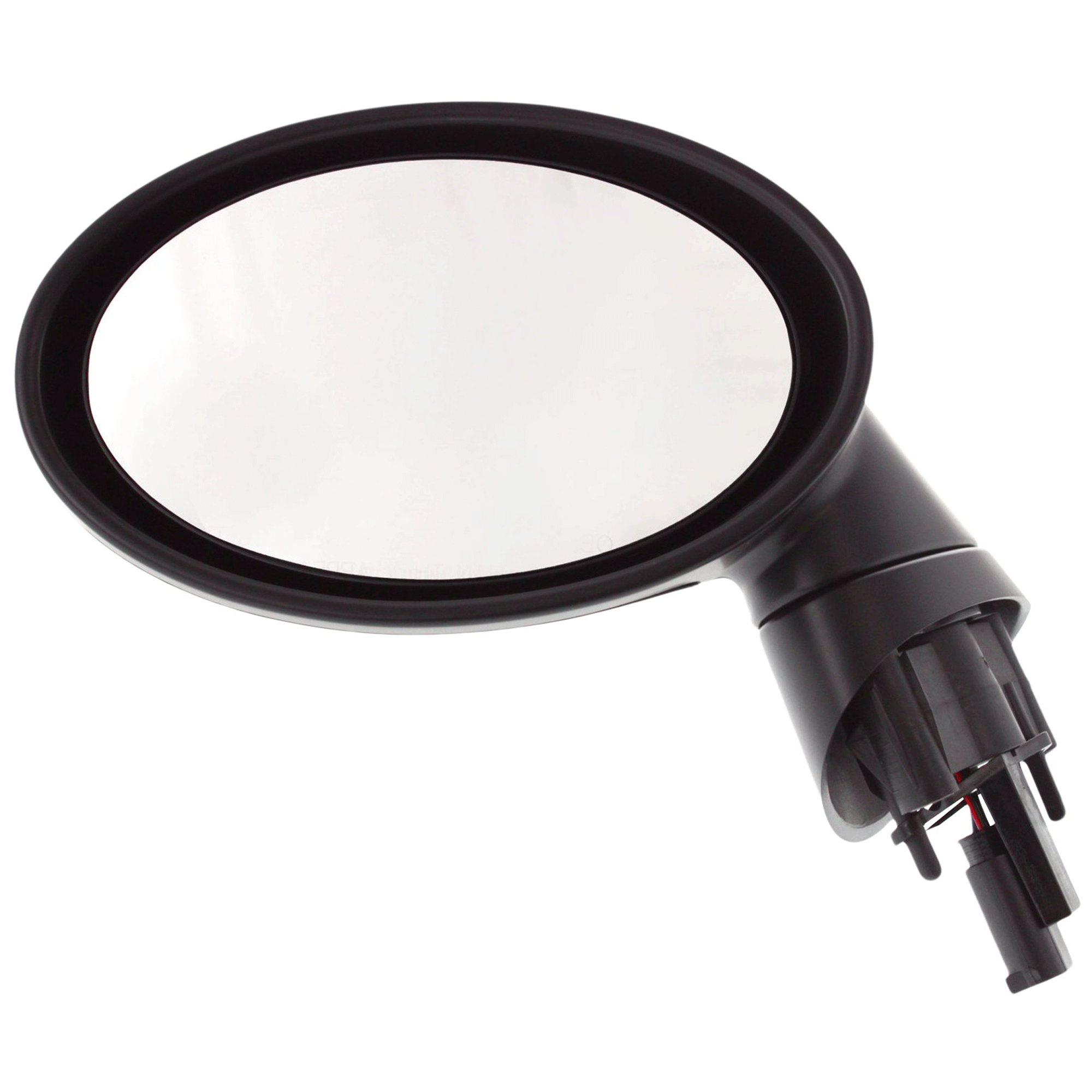AM COOPER 02-08 MIRROR LH Power Manual Folding Heated Paintable No Auto dimming BSD Memory and Signal Light Convex Glass SKU JMI01EL Partslink MC1320102 OEM 51167192469