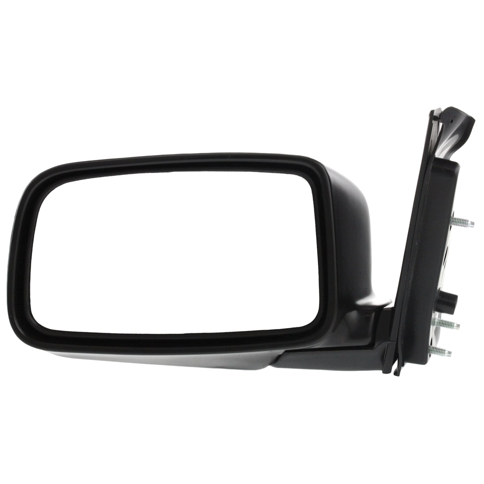 AM LANCER 02-05 MIRROR LH Manual Adjust Manual Folding Non Heated Paintable ES Model Sedan SKU JMT20L Partslink MI1320124 OEM MN126373