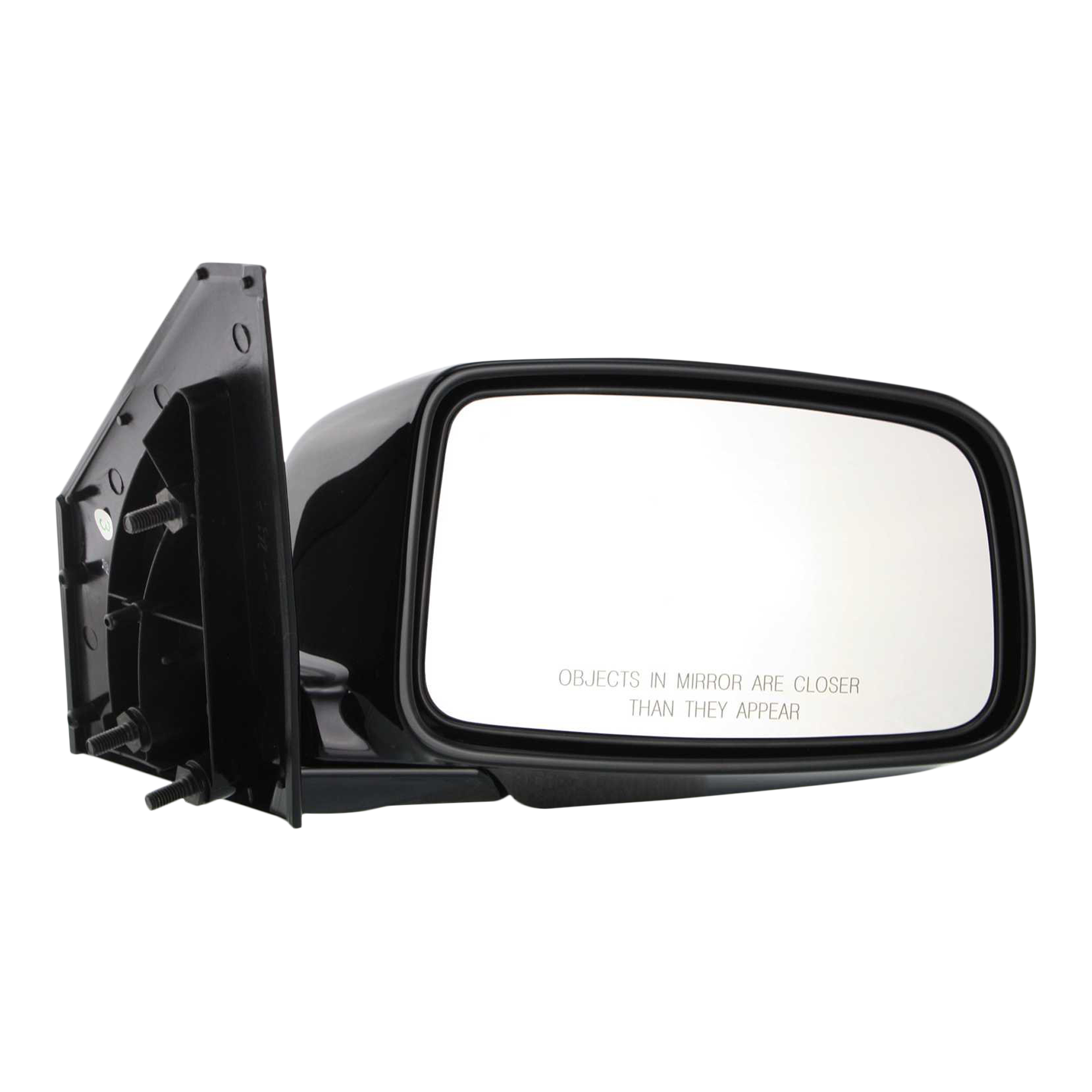 AM LANCER 02-05 MIRROR RH Manual Adjust Manual Folding Non Heated Paintable ES Model Sedan SKU JMT20R Partslink MI1321124 OEM MN126374