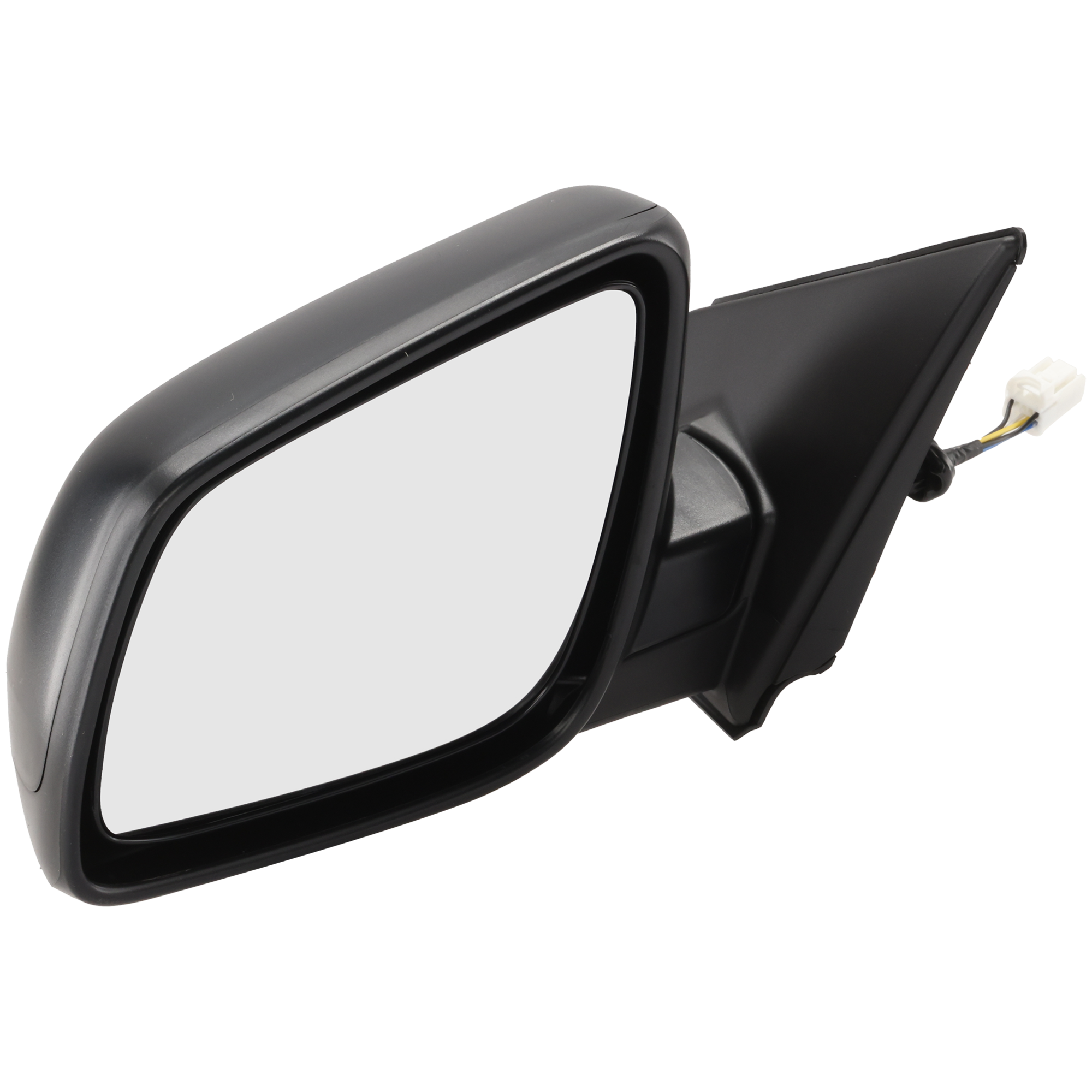 AM LANCER 08-14 MIRROR LH Power Manual Folding Heated Textured SKU JMT26EL Partslink MI1320132 OEM 7632A095