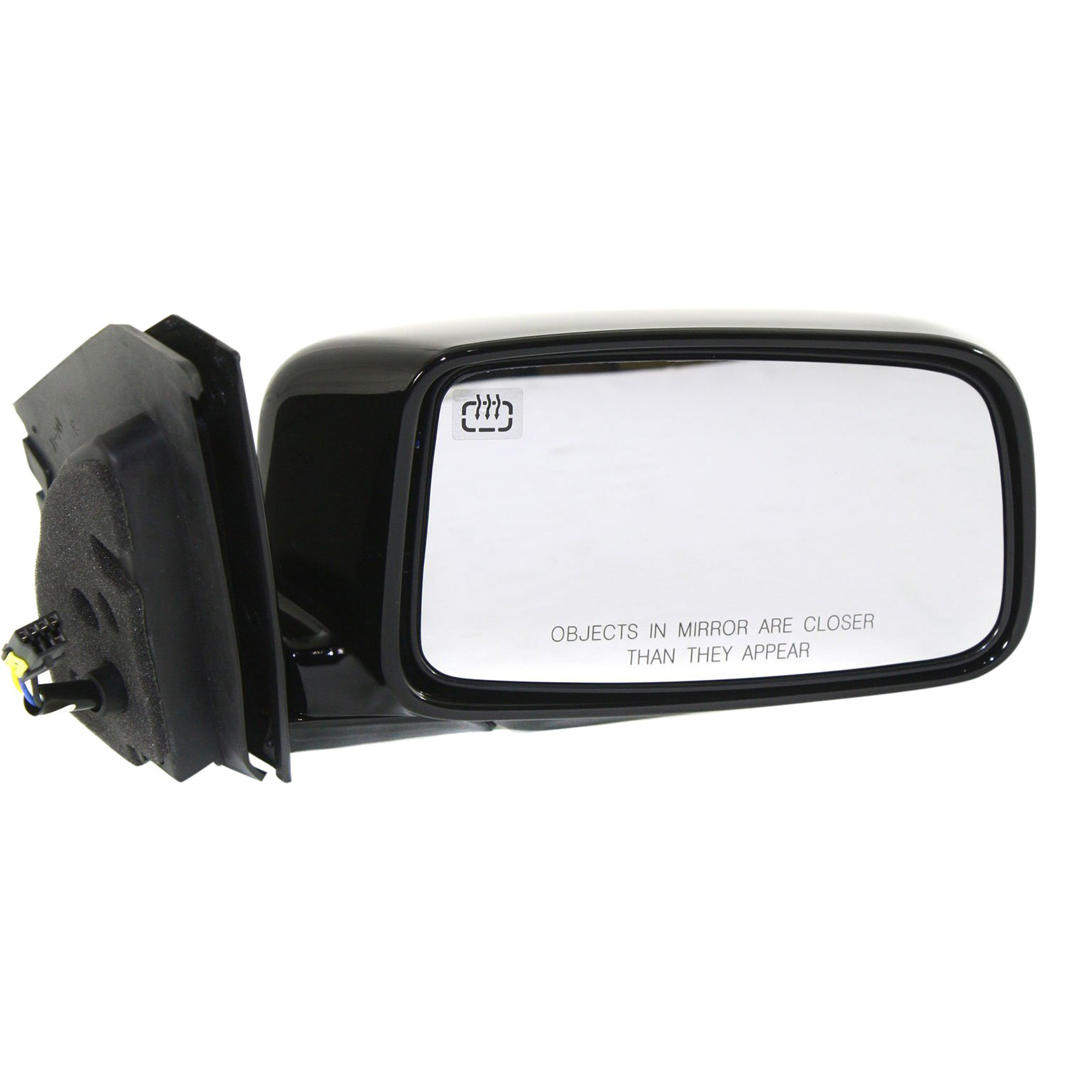 AM LANCER 02-05 MIRROR RH Power Manual Folding Heated Paintable Sedan SKU JMT29ER Partslink MI1321113 OEM MR631496