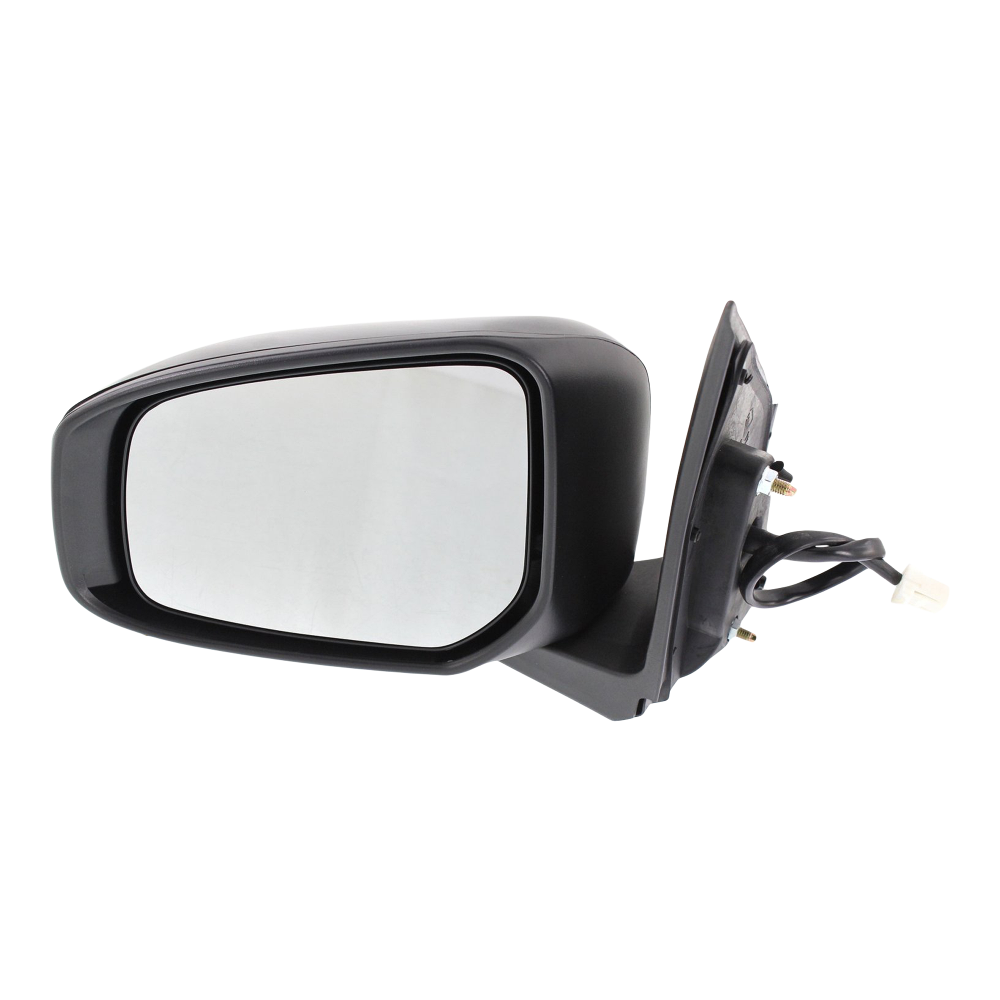 AM MIRAGE 14-22 MIRAGE G4-17-22 MIRROR LH Power Manual Folding Non Heated Paintable w Signal Light SKU JMT35EL S Partslink MI1320148 OEM 7632B805 PFM