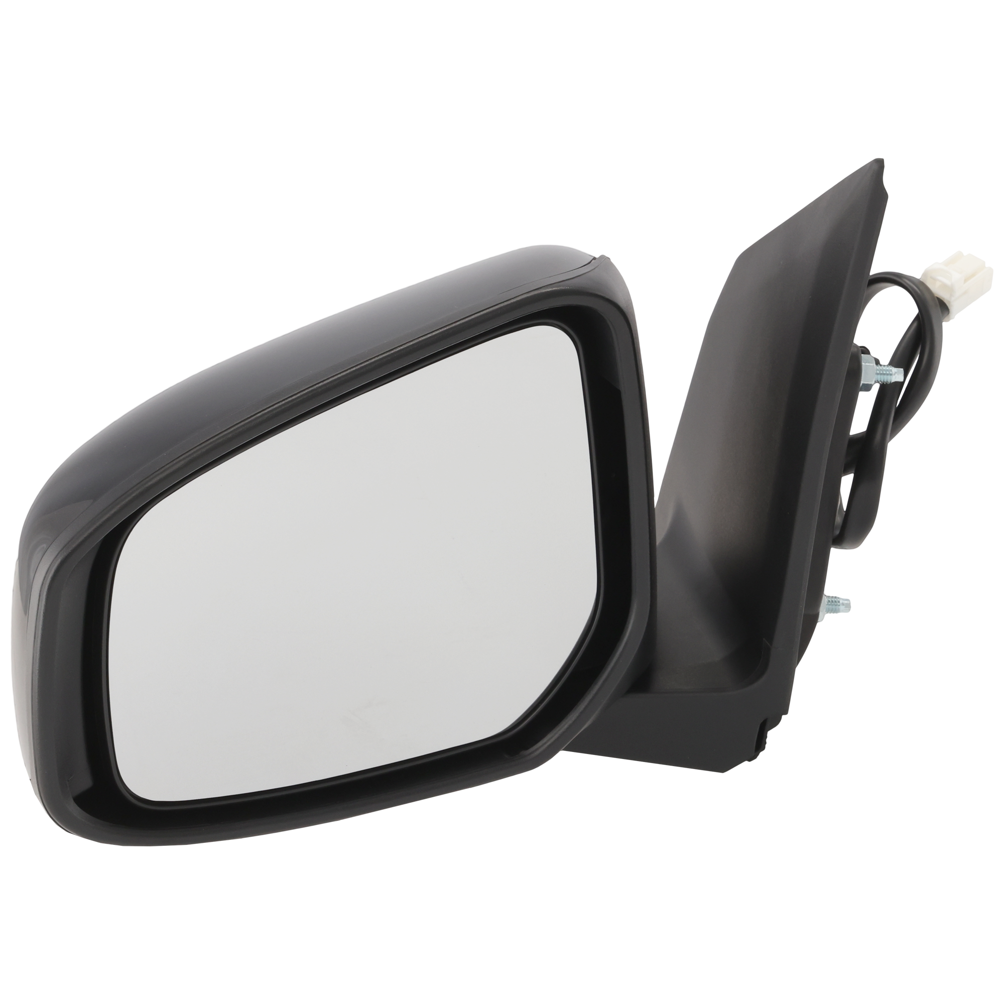 AM MIRAGE 14-22 MIRAGE G4-17-22 MIRROR LH Power Manual Folding Non Heated Paintable No Signal Light SKU JMT35EL Partslink MI1320149 OEM 7632B279 PFM