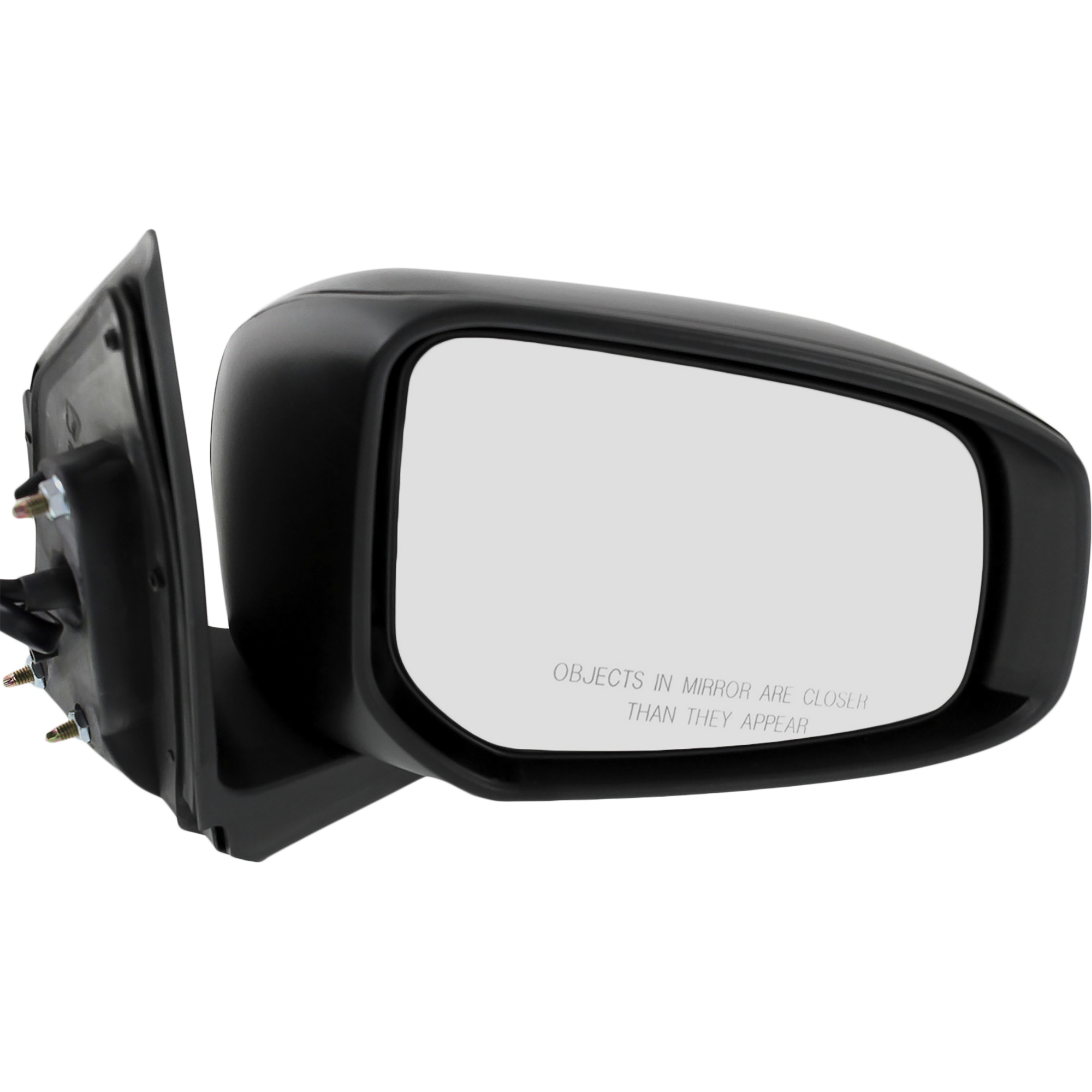 AM MIRAGE 14-22 MIRAGE G4-17-22 MIRROR RH Power Manual Folding Non Heated Paintable No Signal Light SKU JMT35ER Partslink MI1321149 OEM 7632B280 PFM