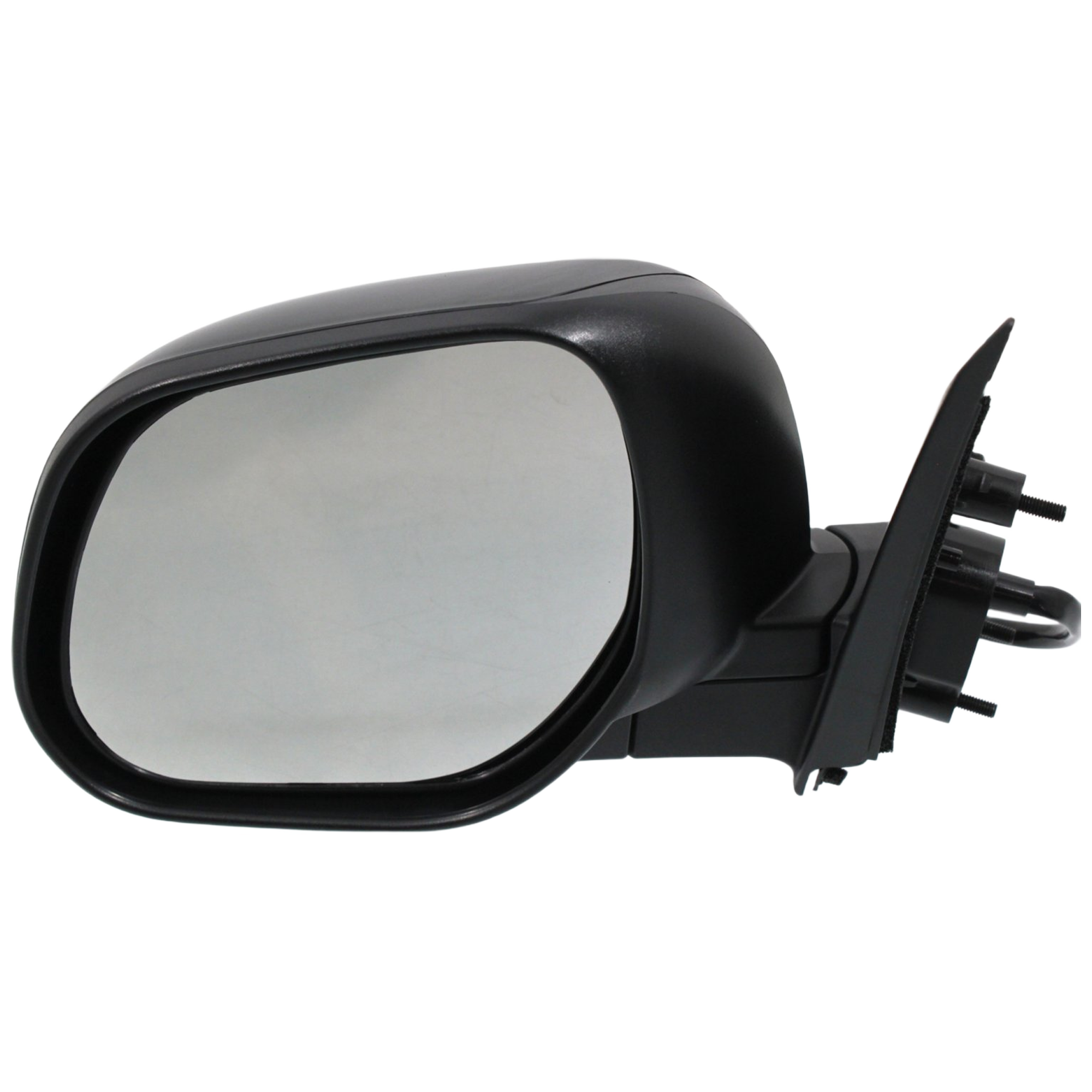 AM OUTLANDER 10-13 MIRROR LH Power Manual Folding Heated Paintable No Signal Light SKU JMT40EL Partslink MI1320139 OEM 7632B433 PFM