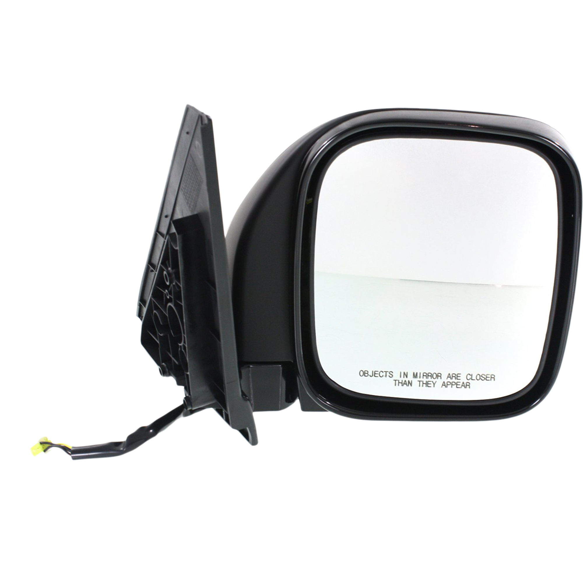 AM MONTERO 01-06 MIRROR RH Power Manual Folding Heated Paintable Limited XLS Models SKU JMT41ER Partslink MI1321155 OEM MN167238XA