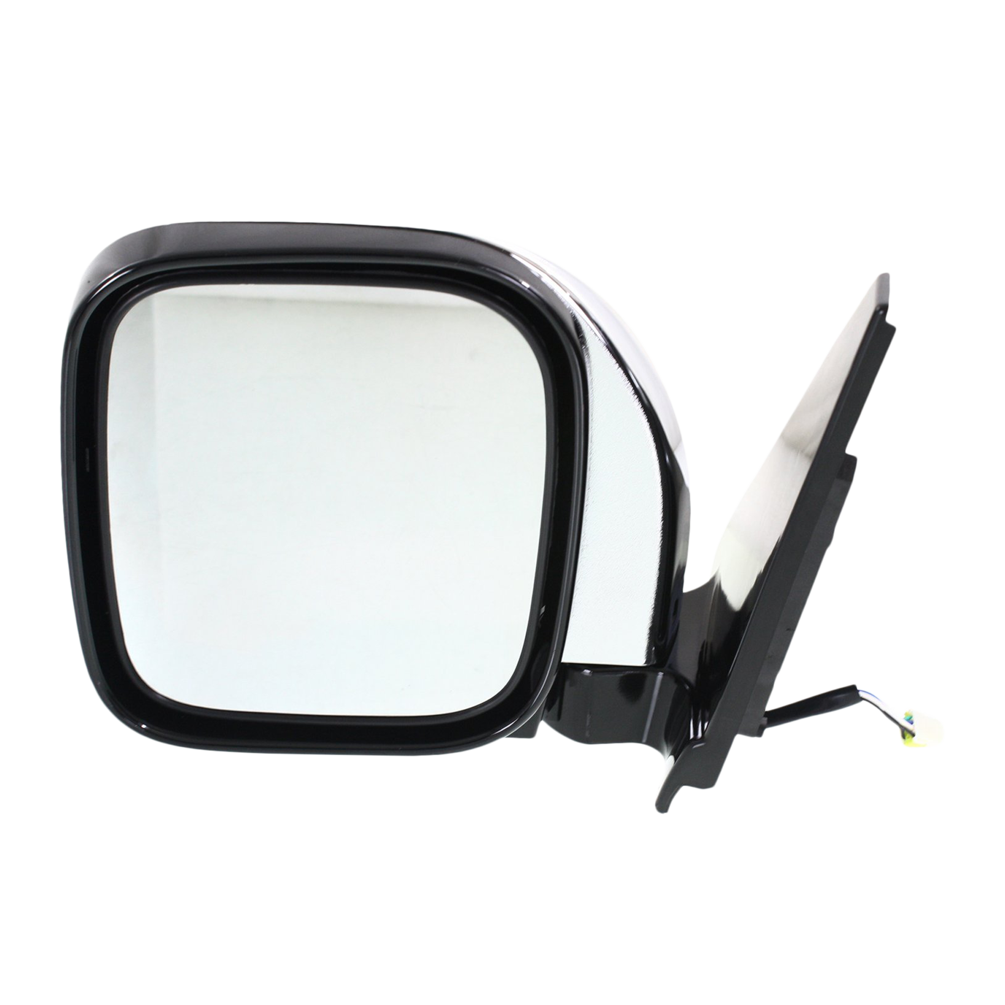 AM MONTERO 01-06 MIRROR LH Power Manual Folding Heated Chrome Limited XLS Models SKU JMT42CL Partslink MI1320156 OEM MR478839