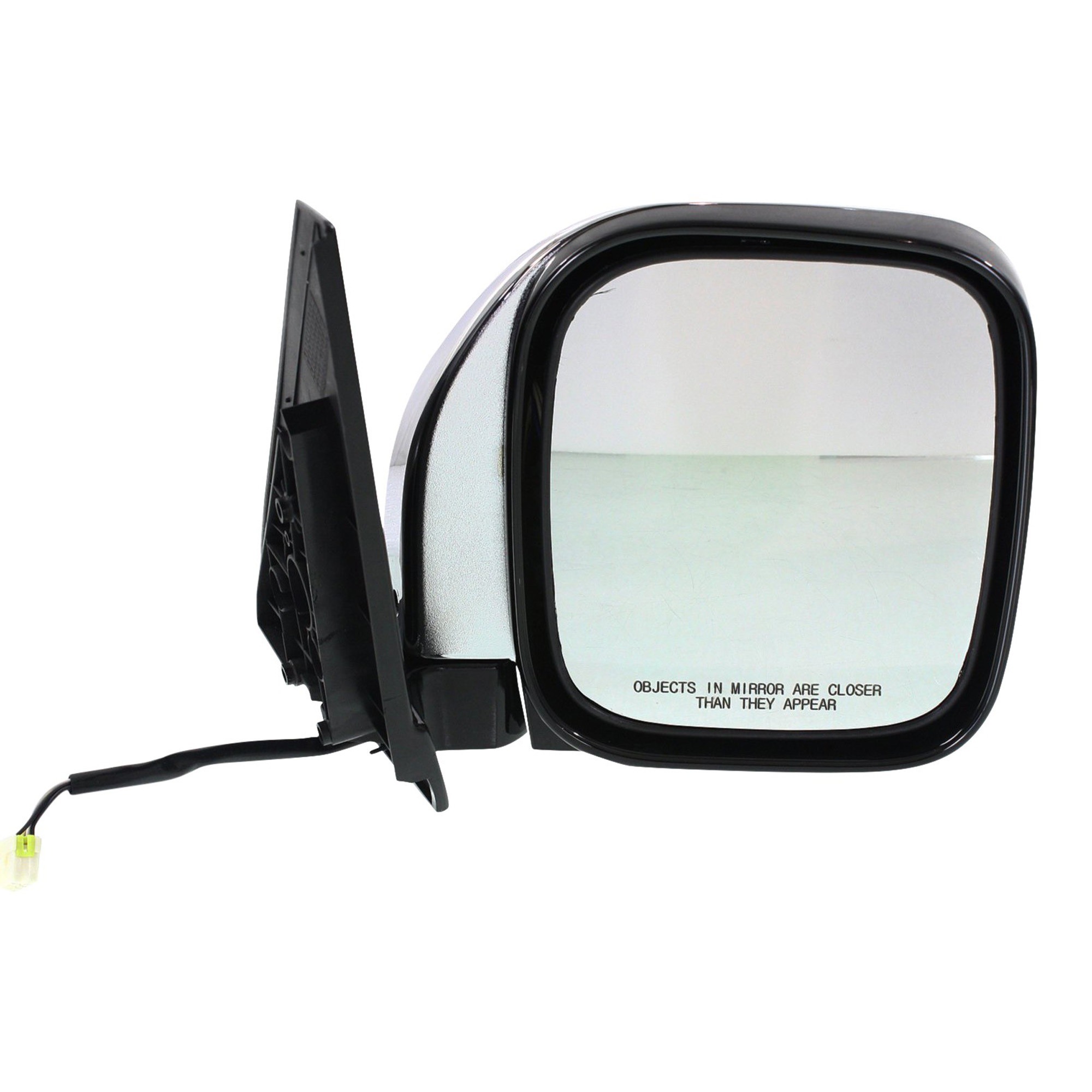 AM MONTERO 01-06 MIRROR RH Power Manual Folding Heated Chrome Limited XLS Models SKU JMT42CR Partslink MI1321156 OEM MR478840