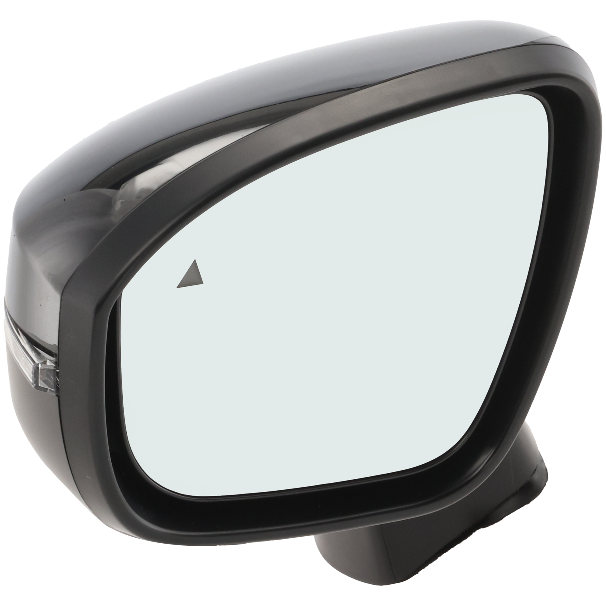 AM OUTLANDER 22-24 MIRROR LH Power Manual Folding Heated Paintable w Blind Spot Detection in Glass In housing Signal Light w o Auto dimming Memory Puddle Light Side View Camera SKU JMT46EL Partslink MI1320159 OEM 7632F013 PFM