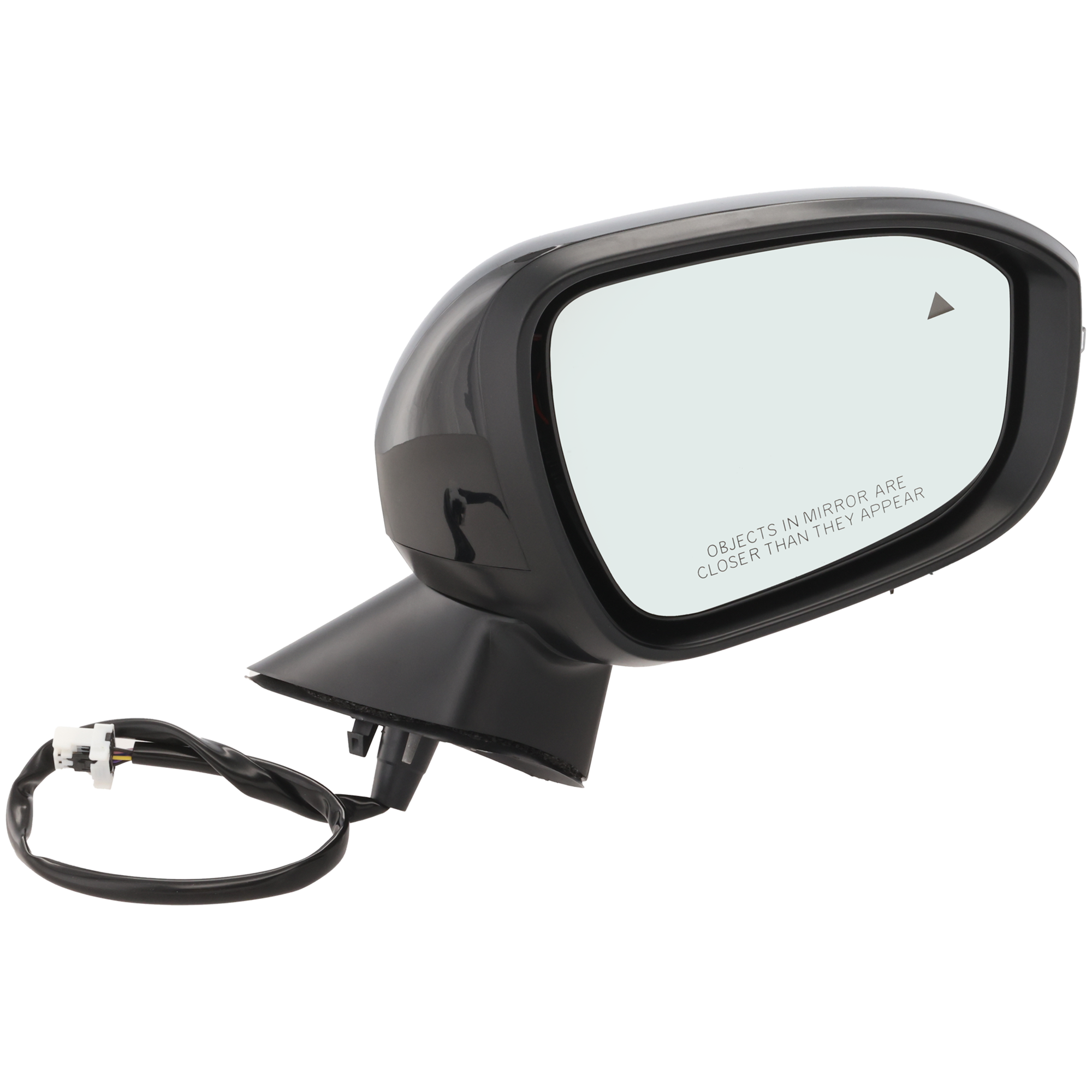 AM OUTLANDER 22-24 MIRROR RH Power Manual Folding Heated Paintable w Blind Spot Detection in Glass In housing Signal Light w o Auto dimming Memory Puddle Light Side View Camera SKU JMT46ER Partslink MI1321159 OEM 7632F014 PFM