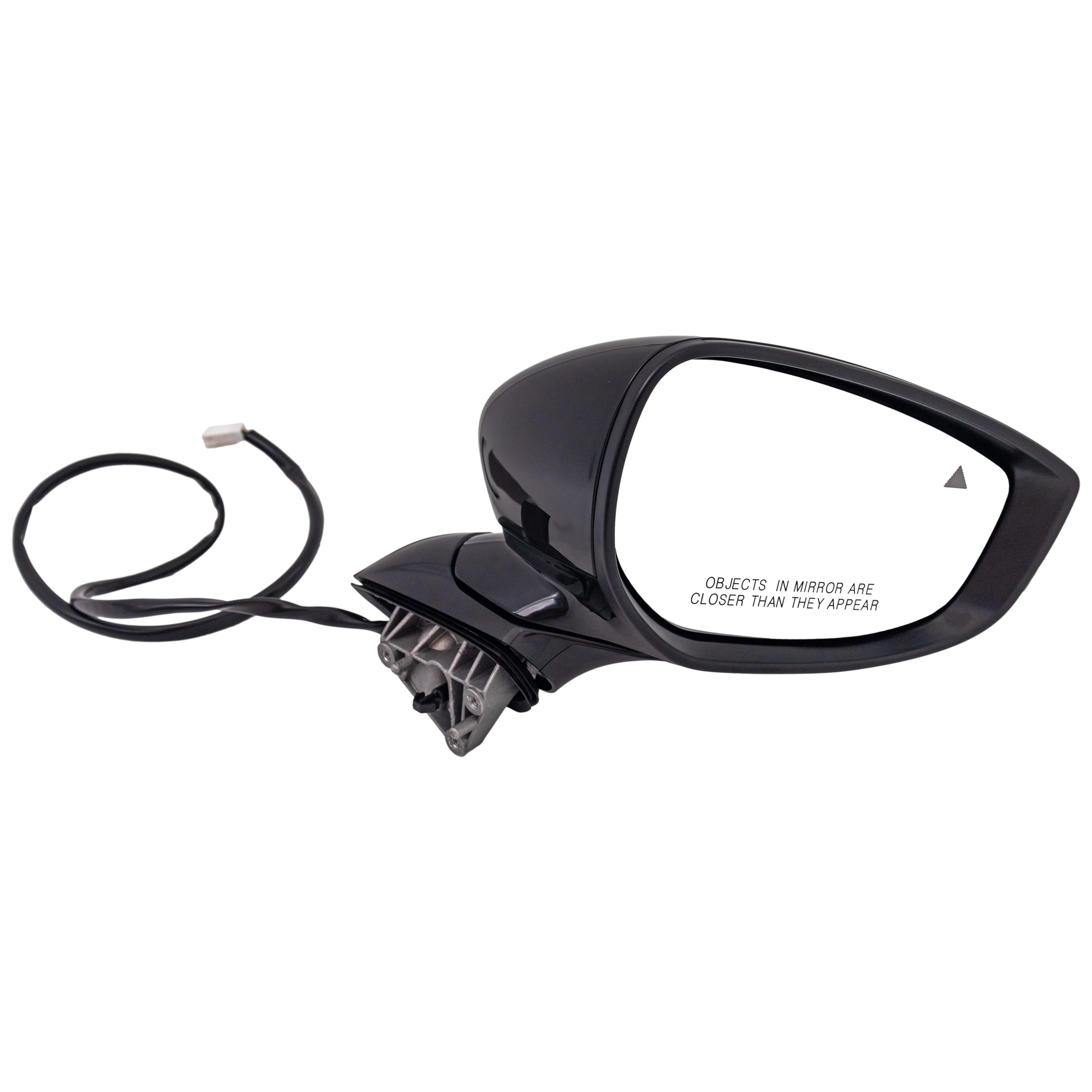 AM MAZDA 3-19-21 MIRROR RH Power Manual Folding Non Heated w BSD and Signal Light Paintable No Auto dimming Memory and Puddle Light Japan Built Vehicle Sedan SKU JMZ119ER Partslink MA1321236 OEM BEMD69121F PFM