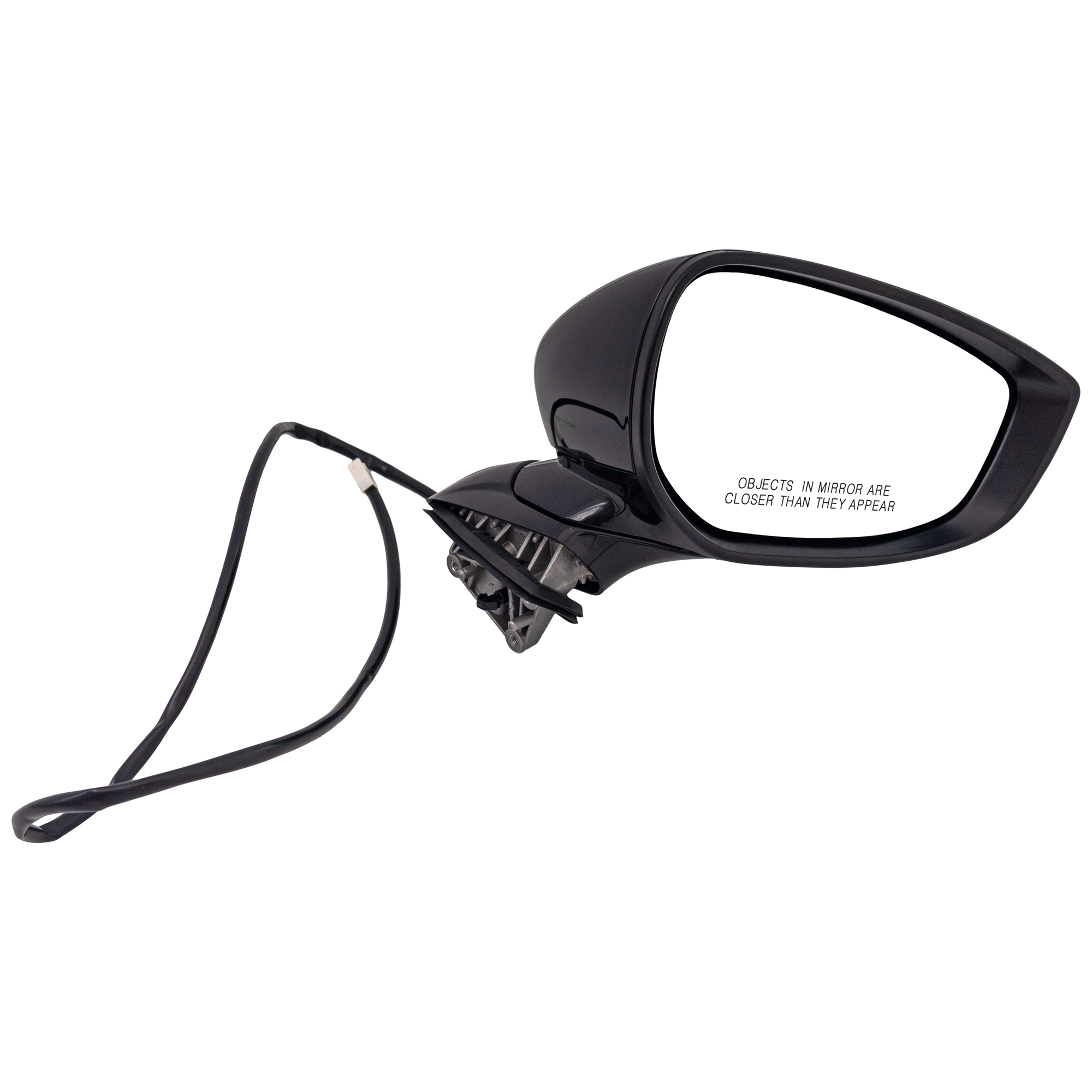 AM MAZDA 3-19-21 MIRROR RH Power Manual Folding Non Heated Paintable No Auto dimming BSD Memory Signal Light and Puddle Light Japan Built Vehicle Sedan SKU JMZ122ER Partslink MA1321232 OEM BENF69121F PFM