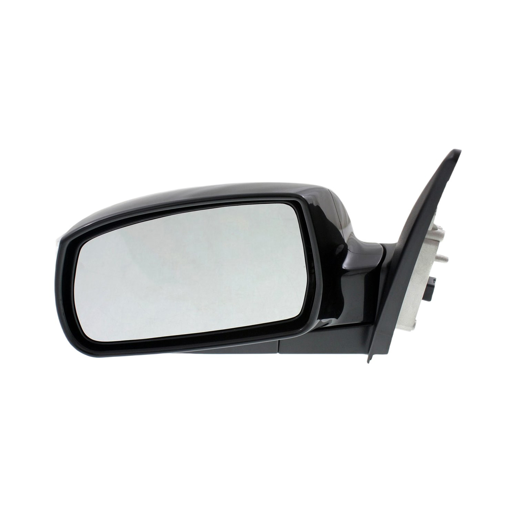 AM TUCSON 10-15 MIRROR LH Power Manual Folding Heated Paintable w Signal Light Limited Model SKU JMZ57EL S Partslink HY1320176 OEM 876102S050