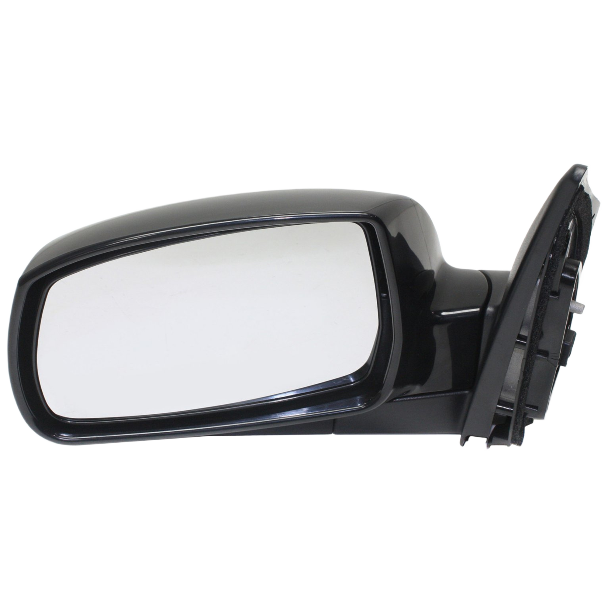 AM TUCSON 10-15 MIRROR LH Power Manual Folding Heated Paintable No Signal Light GL GLS Models SKU JMZ57EL Partslink HY1320175 OEM 876102S030