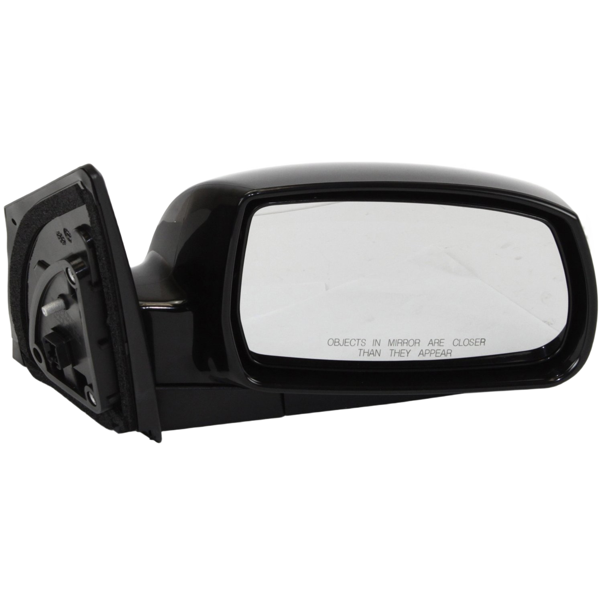 AM TUCSON 10-15 MIRROR RH Power Manual Folding Heated Paintable w Signal Light Limited Model SKU JMZ57ER S Partslink HY1321176 OEM 876202S050