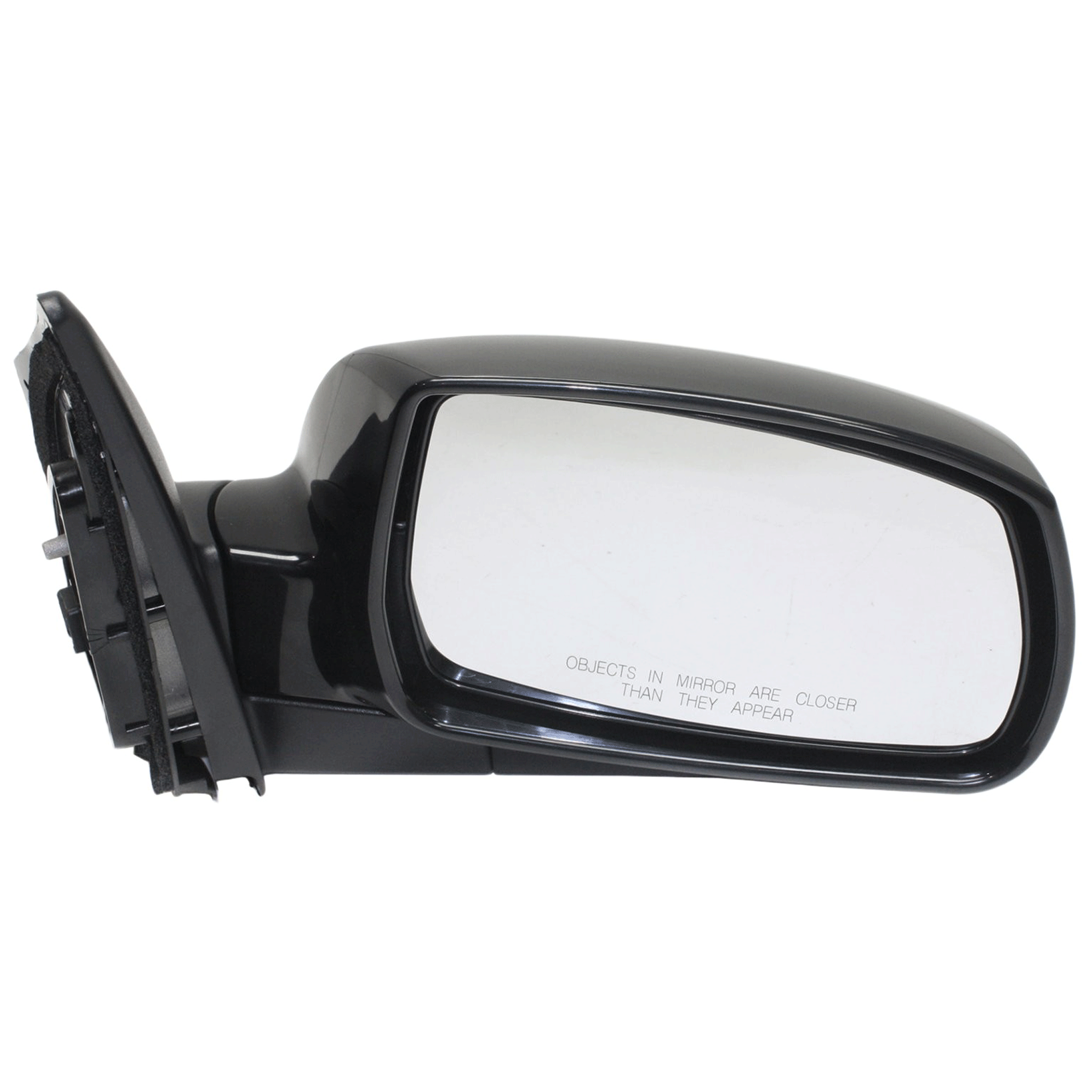 AM TUCSON 10-15 MIRROR RH Power Manual Folding Heated Paintable No Signal Light GL GLS Models SKU JMZ57ER Partslink HY1321175 OEM 876202S030