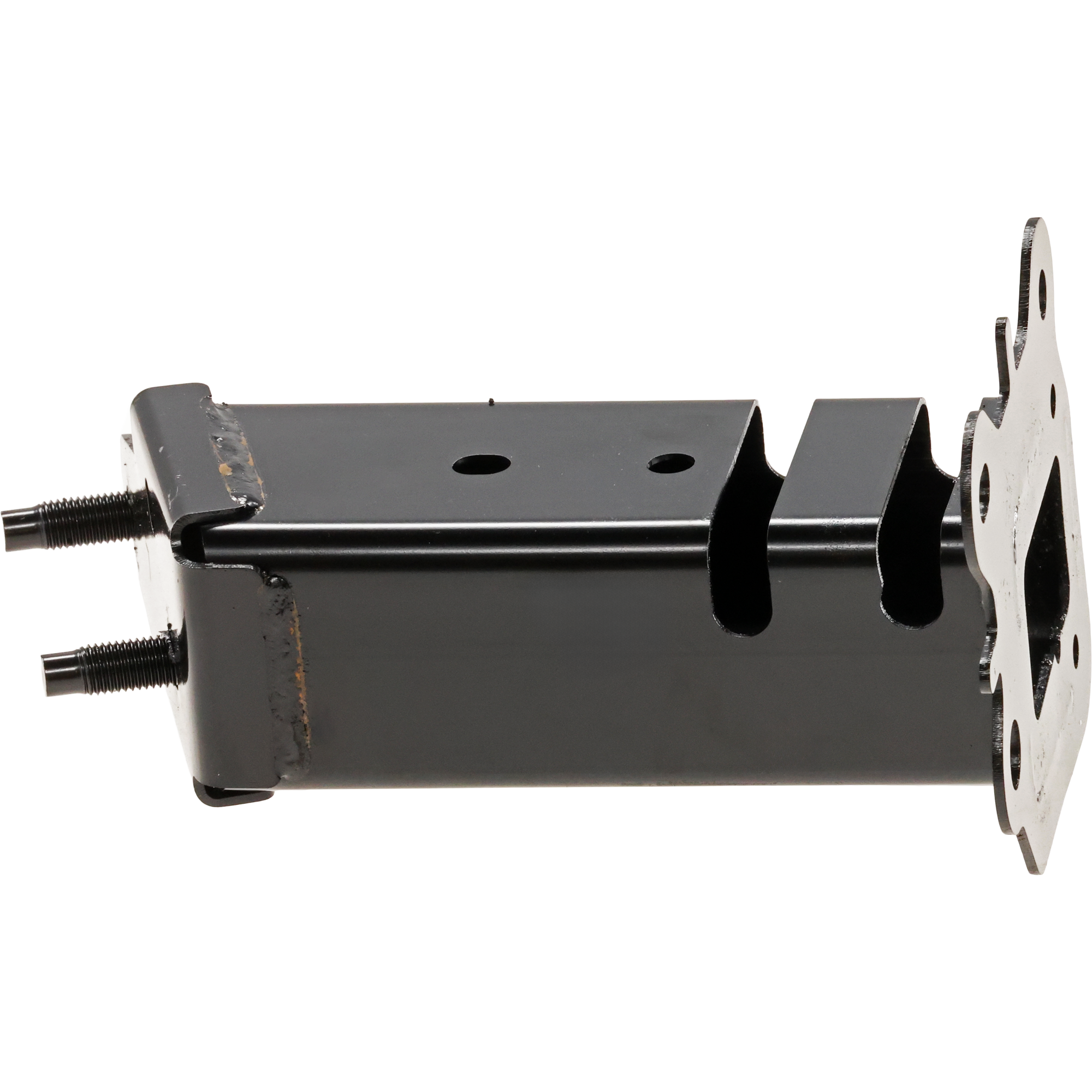 AM KICKS 25-25 FRONT BUMPER BRACKET LH SKU JN01310002 Partslink NI1066161 OEM F22117LGMH