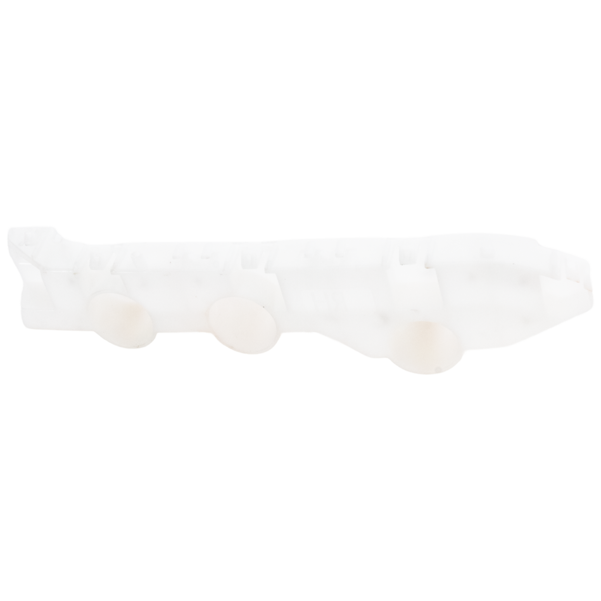 AM TITAN 17-24 FRONT BUMPER BRACKET LH Upper Cover Crew Extended Regular Cab SKU JN01310004 Partslink NI1042141 OEM 62225EZ40A