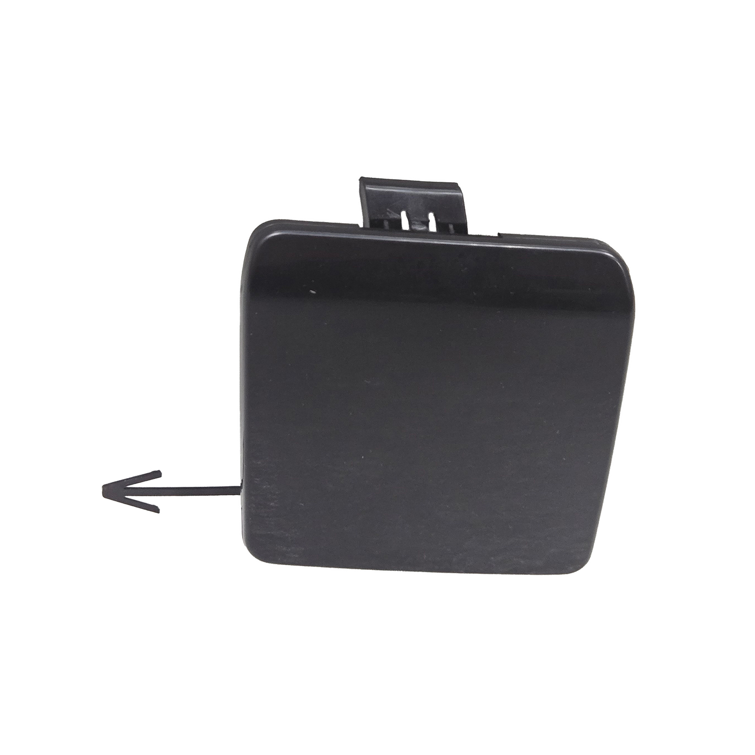 AM KICKS 25-25 FRONT BUMPER TOW HOOK COVER Plastic SKU JN01440001 Partslink NI1029126 OEM 622A07LG0H