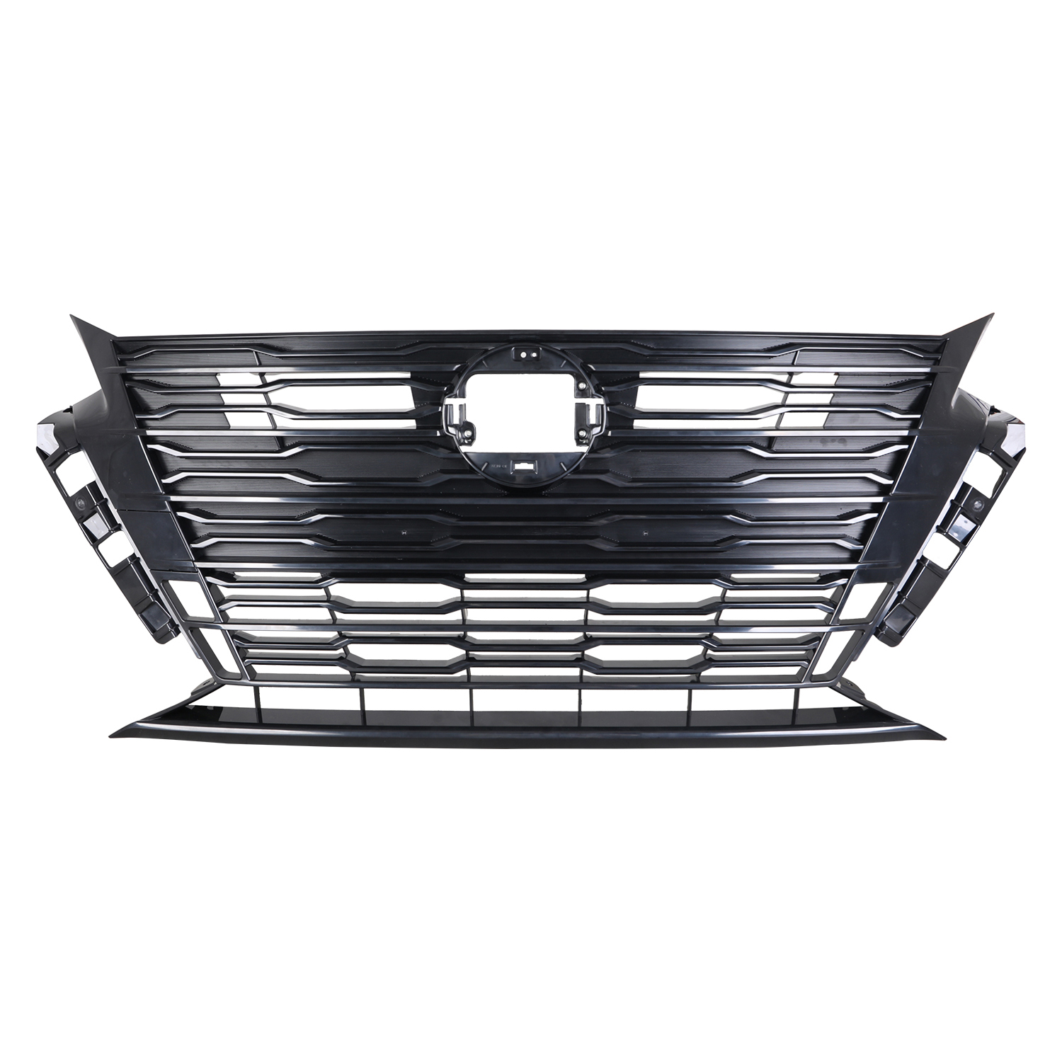 AM ALTIMA 23-25 GRILLE Black Shell and Insert w Gloss Black Molding S SV Models SKU JN07010002 Partslink NI1200336 OEM 623109HF0E