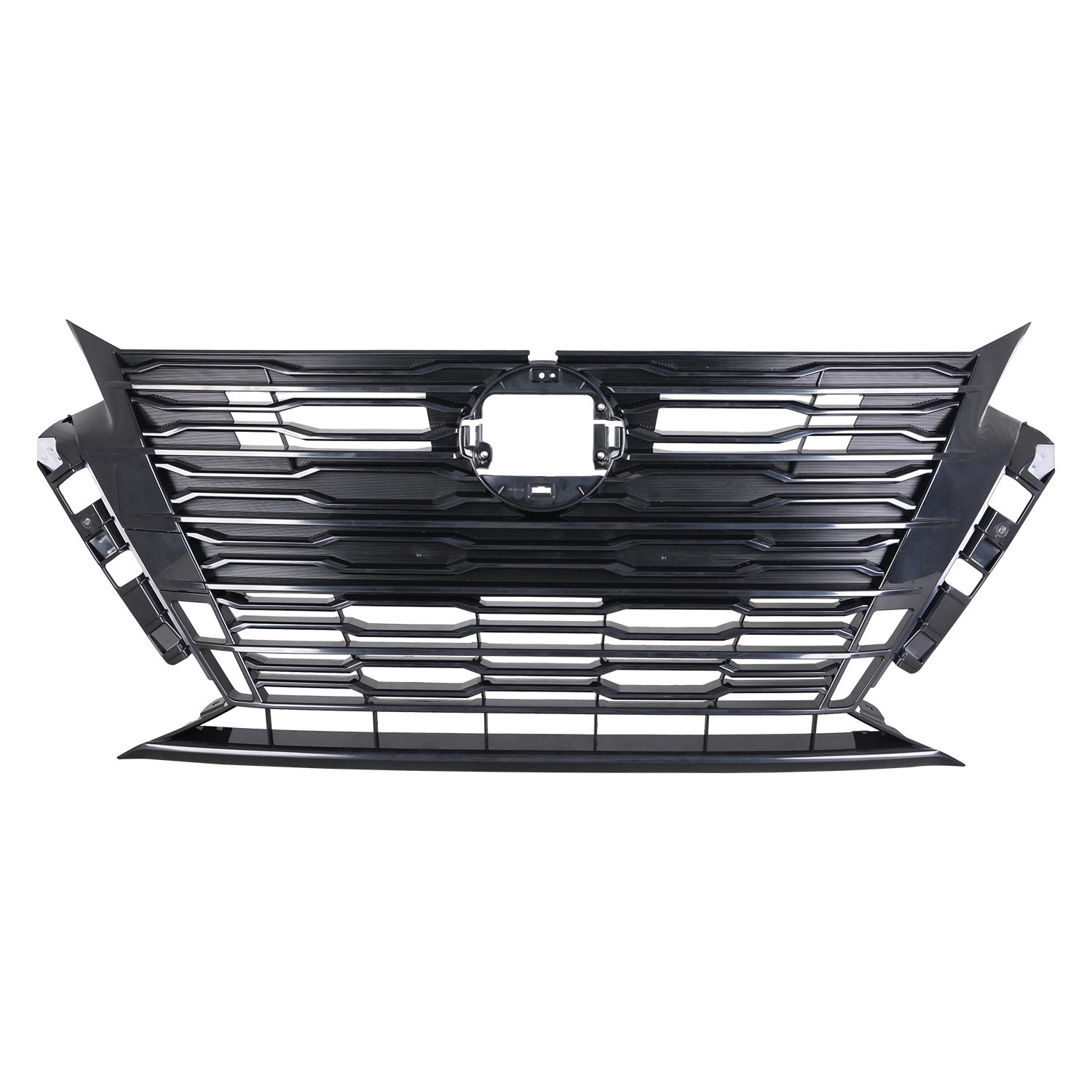 AM ALTIMA 23-25 GRILLE Black Shell and Insert w Gloss Black Molding SL Platinum Models SKU JN07010003 Partslink NI1200337 OEM 623109HF1E