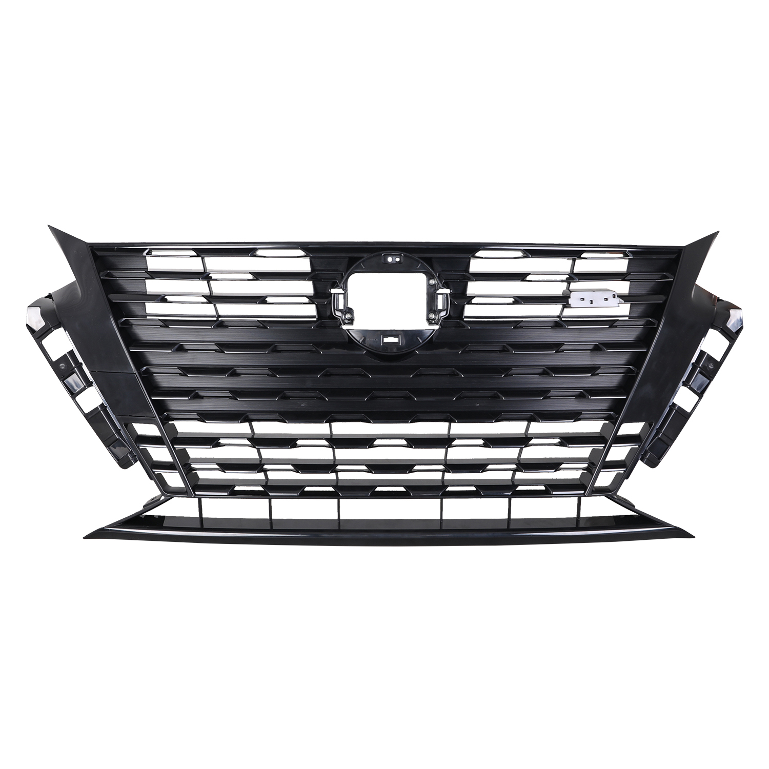 AM ALTIMA 23-23 GRILLE Black Shell and Insert w Gloss Black Molding SR Model 2.5L Eng SKU JN07010005 Partslink NI1200334 OEM 623109HF8E