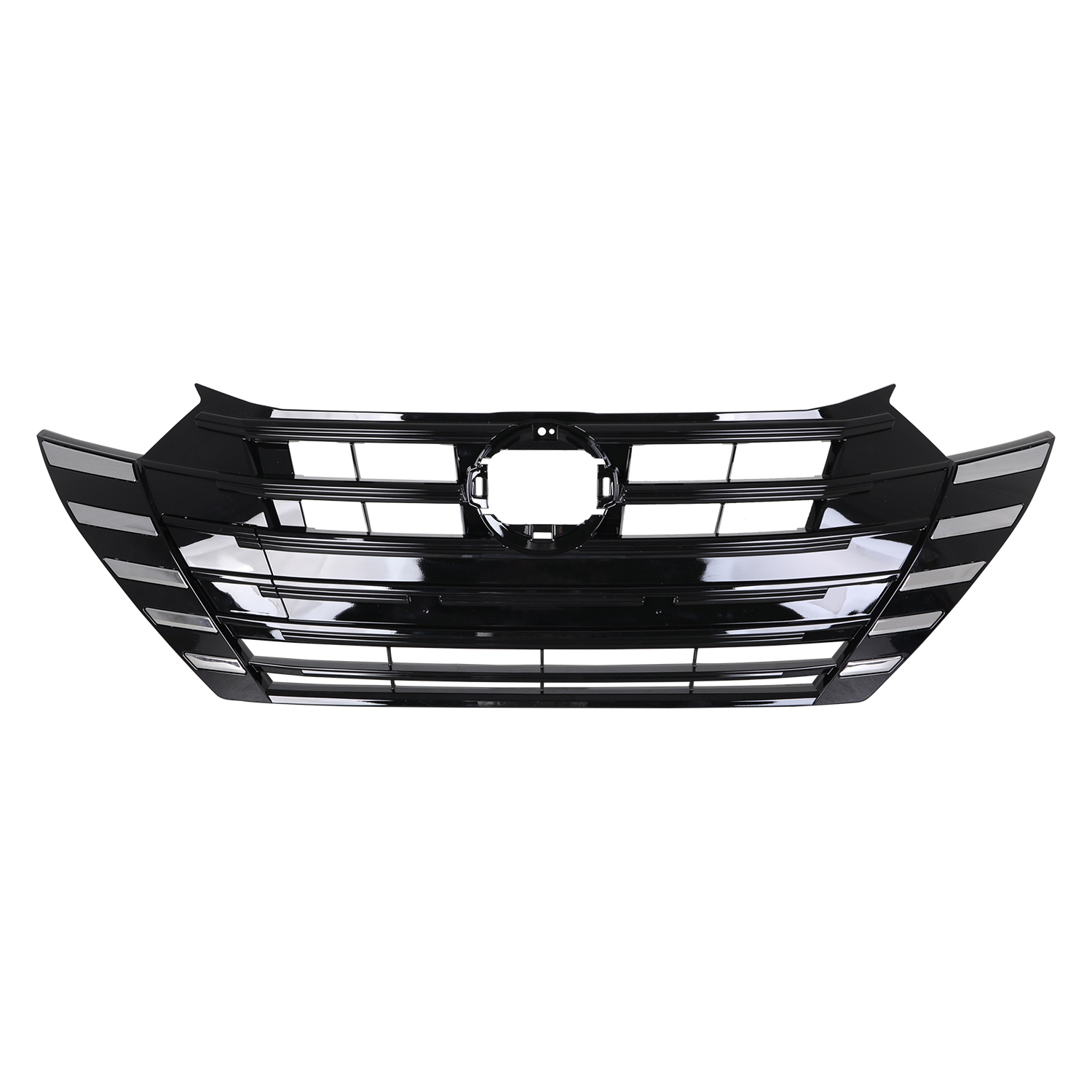 AM VERSA 23-25 GRILLE Chrome Shell with Painted Black Insert S SV Models SKU JN07010006 Partslink NI1200338 OEM 620706EM0A
