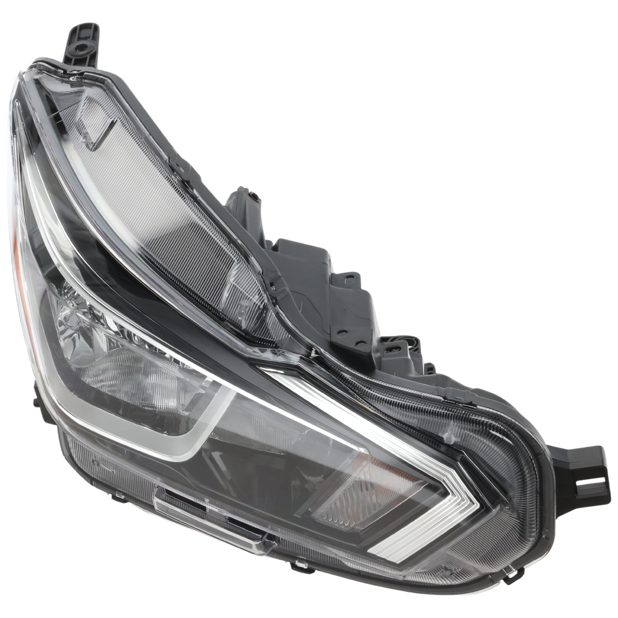 AM VERSA 22-25 HEAD LAMP RH Assembly Halogen SKU JN10010011A Partslink NI2503300 OEM 260105EE3A