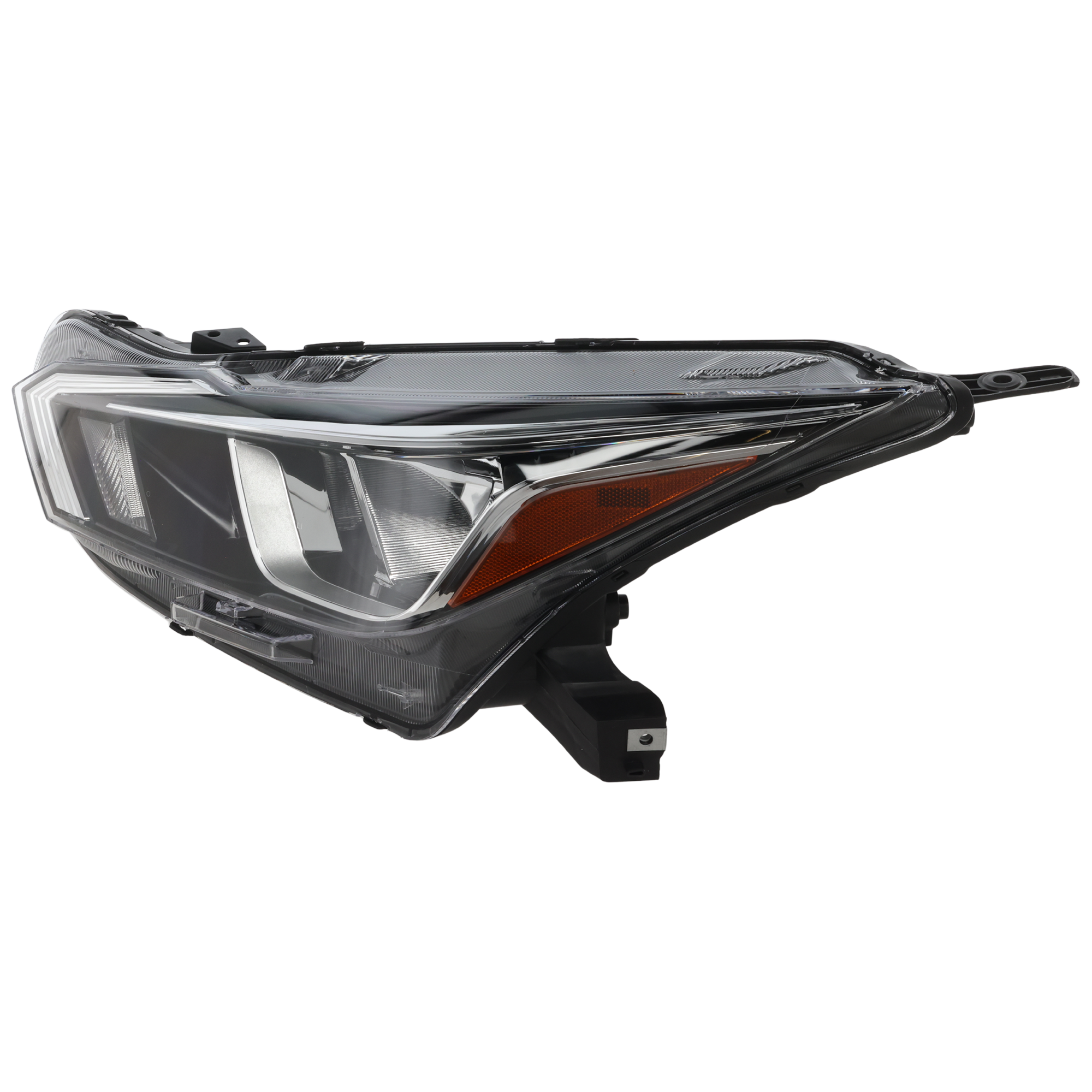 AM VERSA 22-25 HEAD LAMP LH Assembly Halogen SKU JN10010012A Partslink NI2502300 OEM 260605EE3A