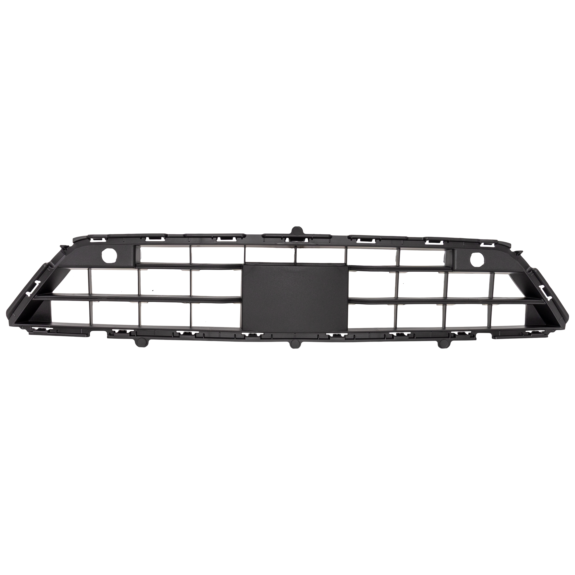 AM ROGUE 24-24 FRONT BUMPER GRILLE Center Textured Black SKU JN10530025 Partslink NI1200333 OEM 622544MT0A