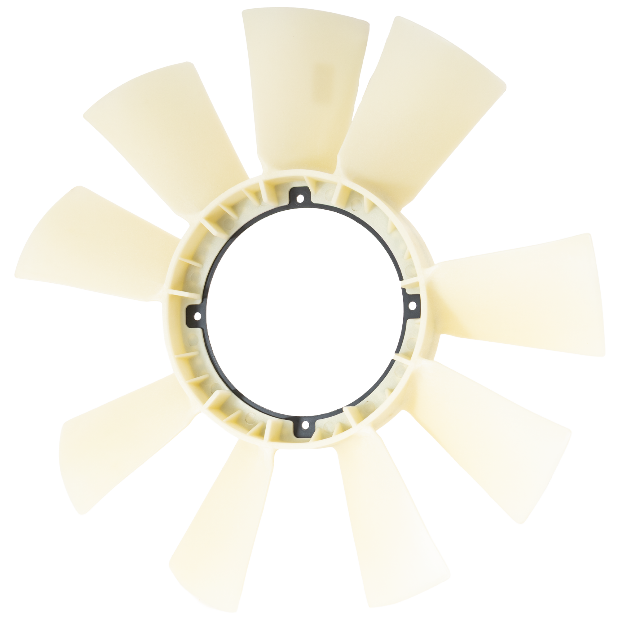 AM NV 2500-3500-17-21 TITAN 17-24 RADIATOR FAN BLADE All Cab Types SKU JN16050001 Partslink NI3112128 OEM 210605X20A