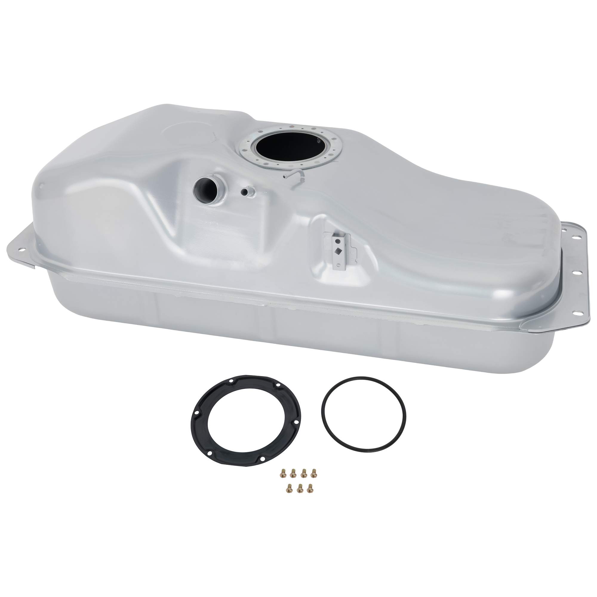 AM FRONTIER 98-00 FUEL TANK 15.9 Gallons 60 Liters 39-3-8 in. Length 13-3-4 in. Width 13-3-8 in. Height SKU JN20750002 OEM 172028B400