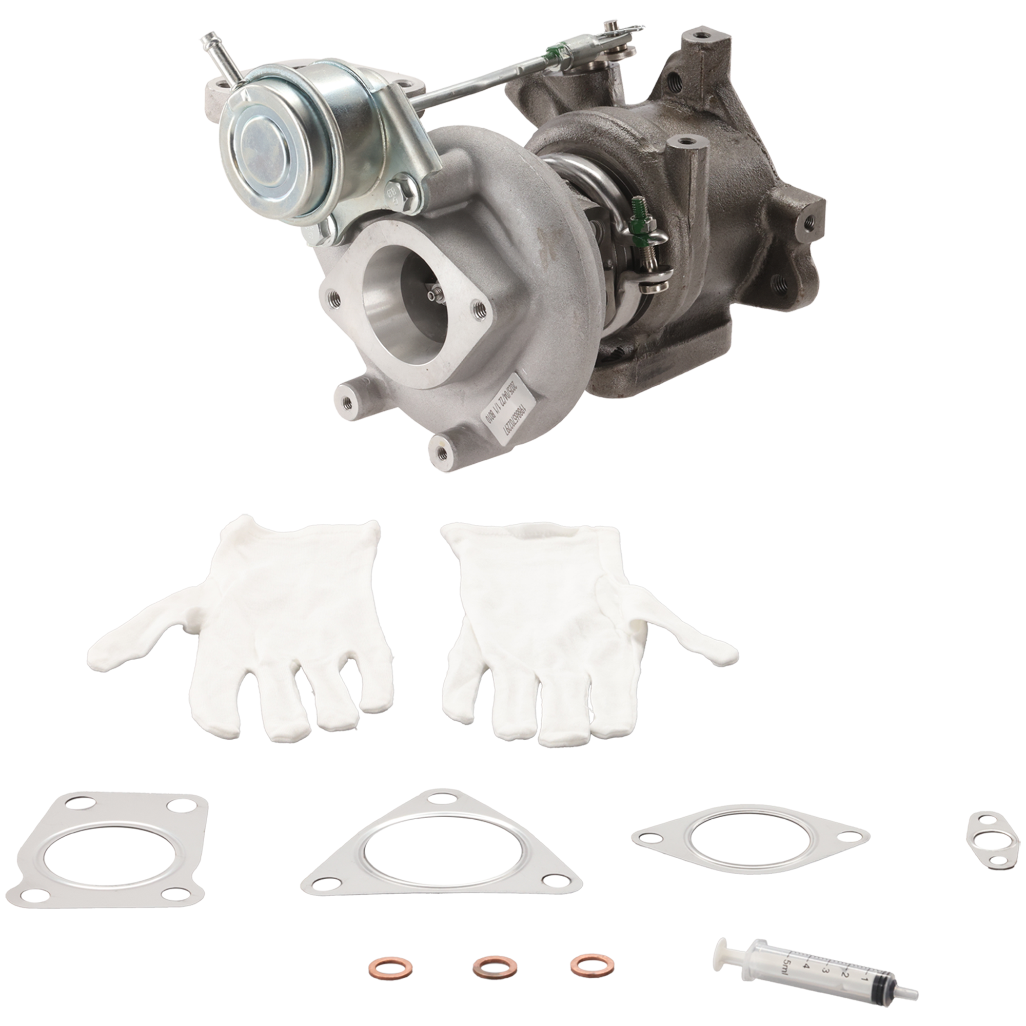 AM JUKE 11-17 TURBOCHARGER 1.6L Eng. SKU JN21060001 OEM 640TC20001000-144111KC1A 14411