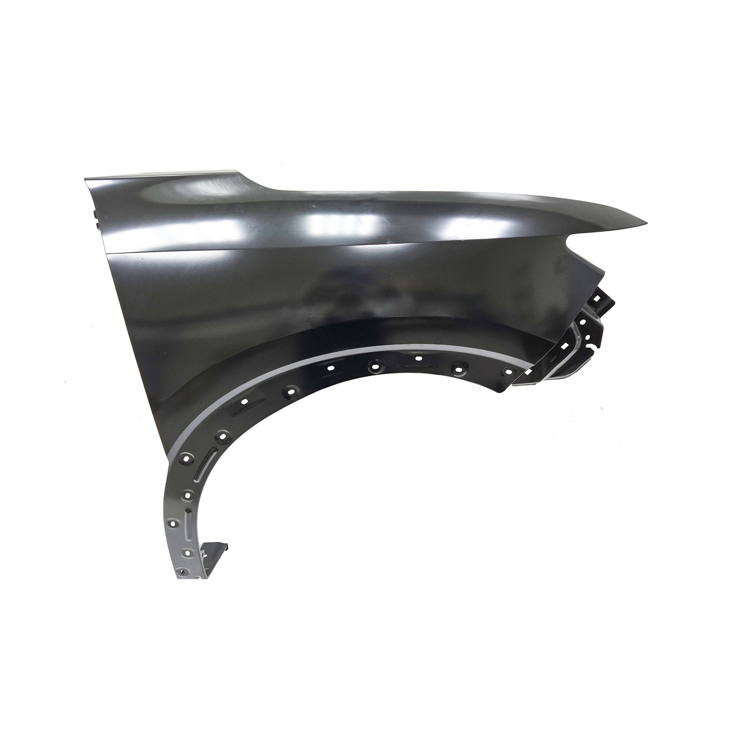 AM KICKS 25-25 FRONT FENDER RH Steel Primed SKU JN22010001 Partslink NI1241252 OEM F31007LFMA