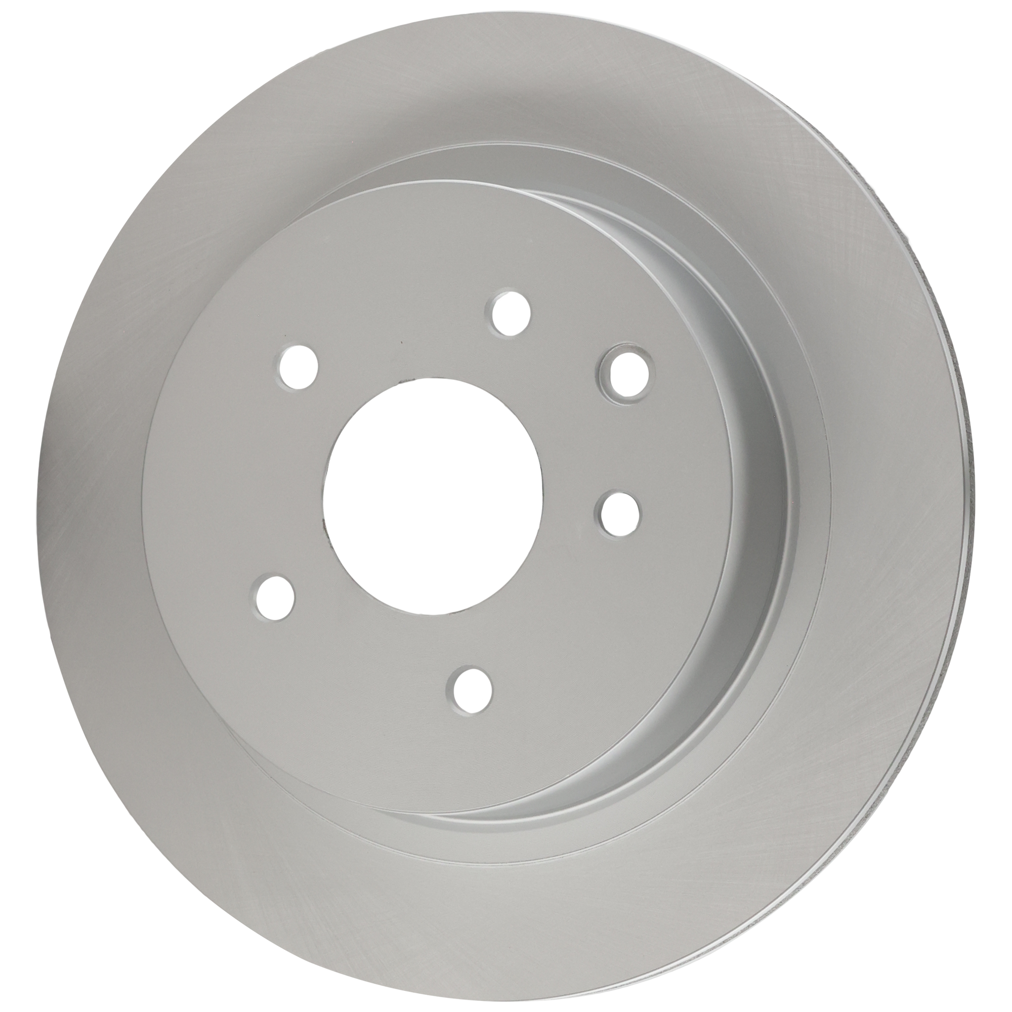 AM 350Z 03-05 ROGUE 08-20 REAR BRAKE DISC RH=LH Plain Surface G Coated Cast Iron Solid 5 Lugs SKU JN27110011G OEM 432068H701 PFM