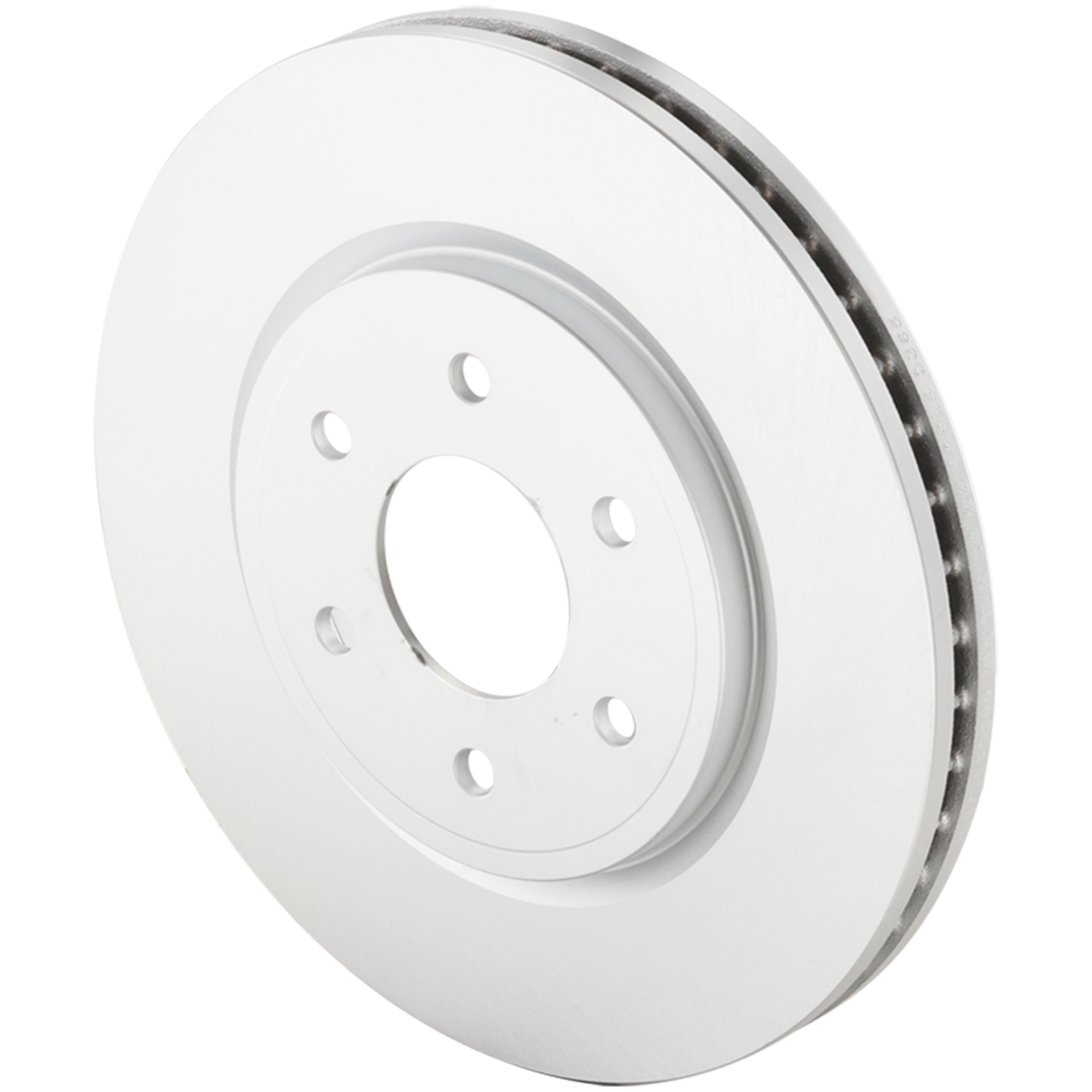 AM PATHFINDER 04-12 FRONTIER 05-23 FRONT BRAKE DISC RH=LH Plain Surface G Coated Cast Iron Vented 6 Lugs SKU JN27110036G OEM 40206EA00A PFM