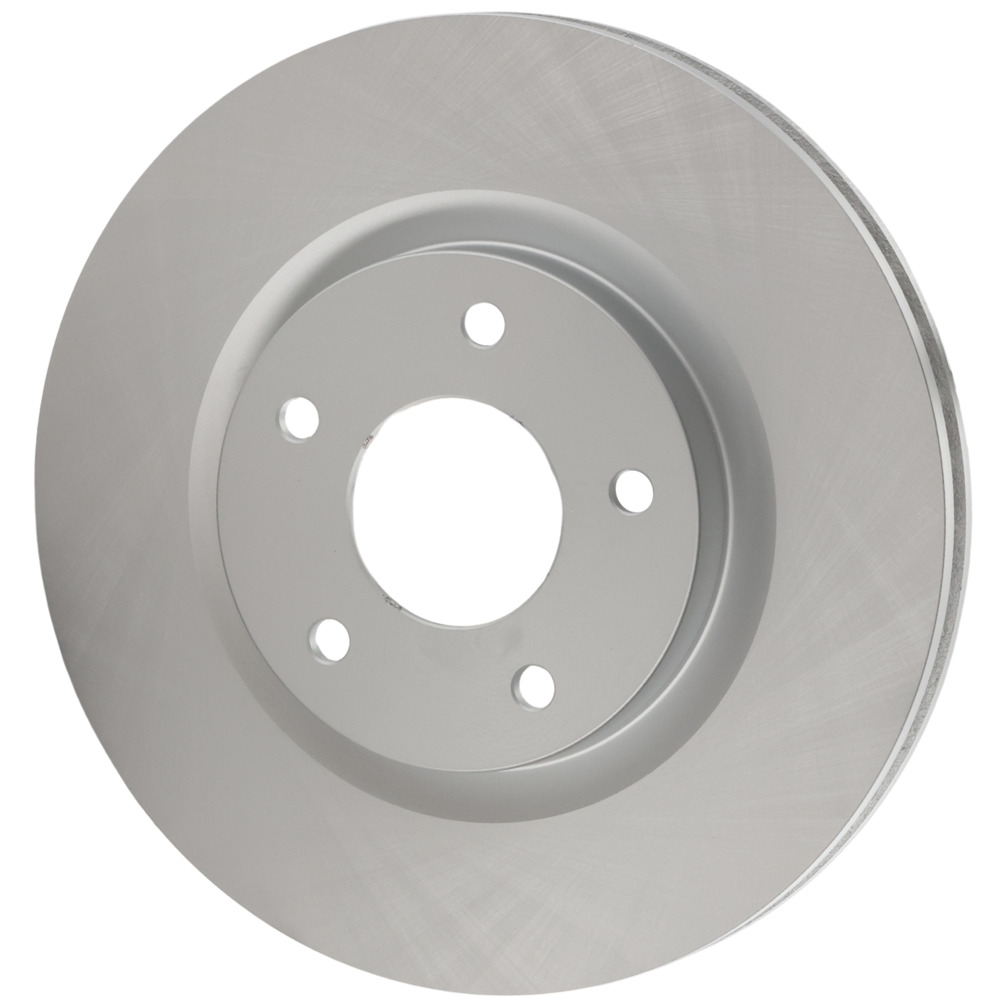 AM SENTRA 07-12 ROGUE 08-13 FRONT BRAKE DISC RH=LH Plain Surface G Coated Cast Iron Vented 5 Lugs SKU JN27110046G OEM 40206JG00A PFM
