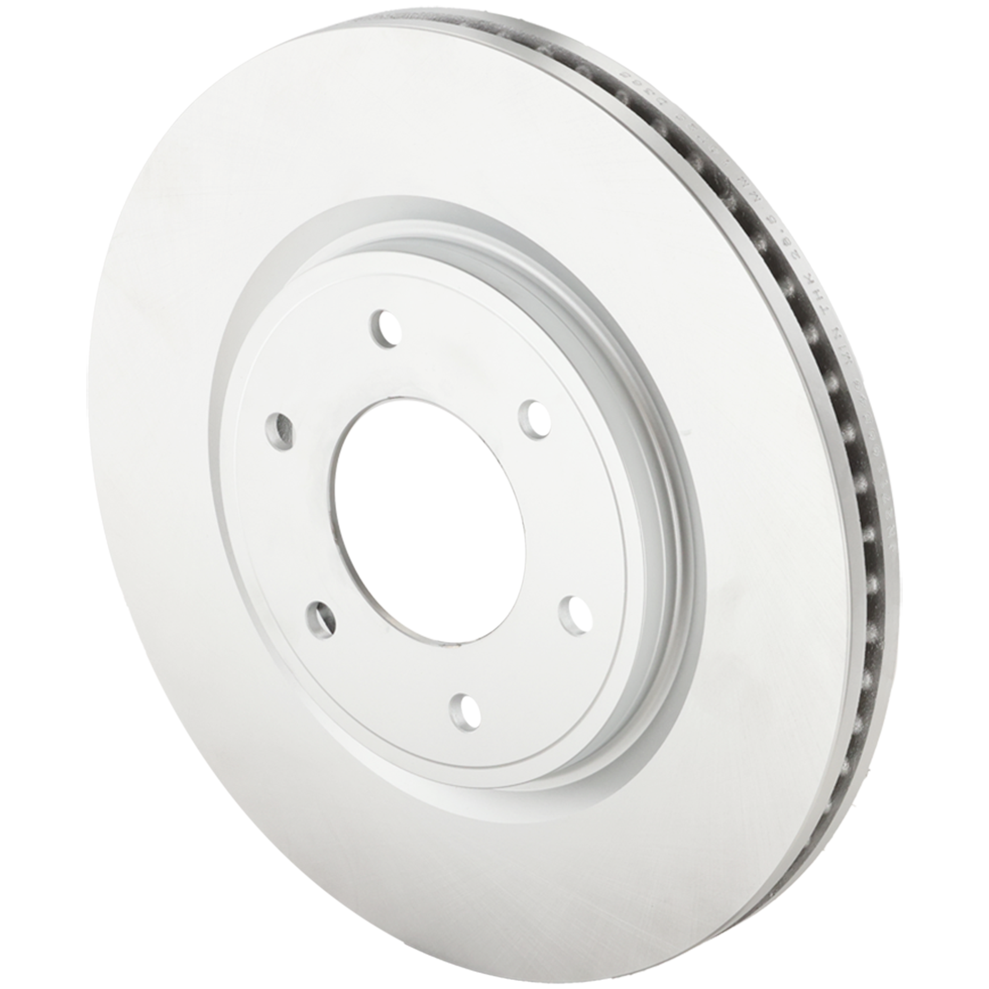 AM TITAN 07-15-17-23 ARMADA 08-19 FRONT BRAKE DISC RH=LH Plain Surface G Coated Cast Iron Vented 6 Lugs SKU JN27110054G OEM 40206ZR00A PFM