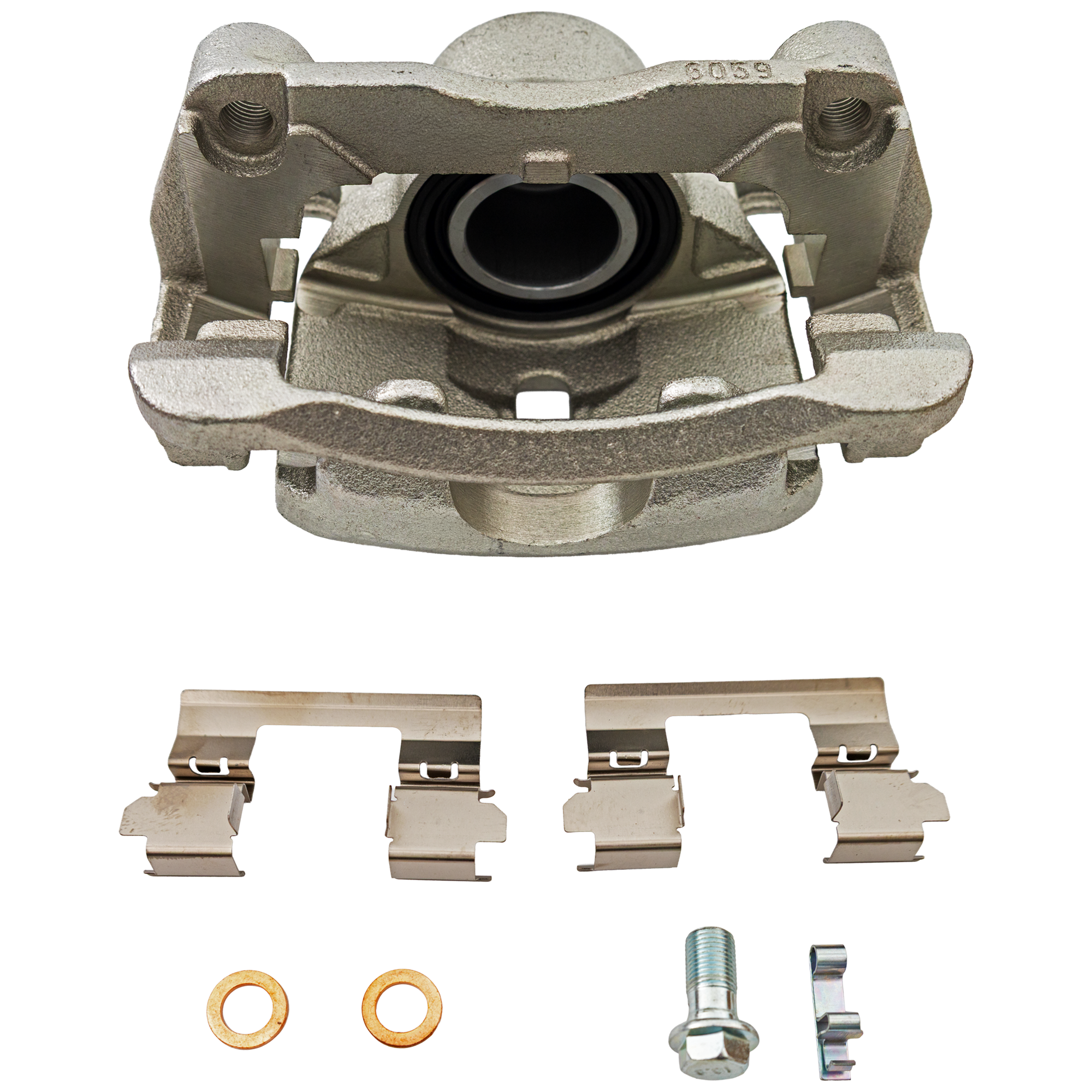 AM ROGUE 08-13 KIZASHI 10-13 FRONT BRAKE CALIPER LH SKU JN27150002 OEM 5510257L00999